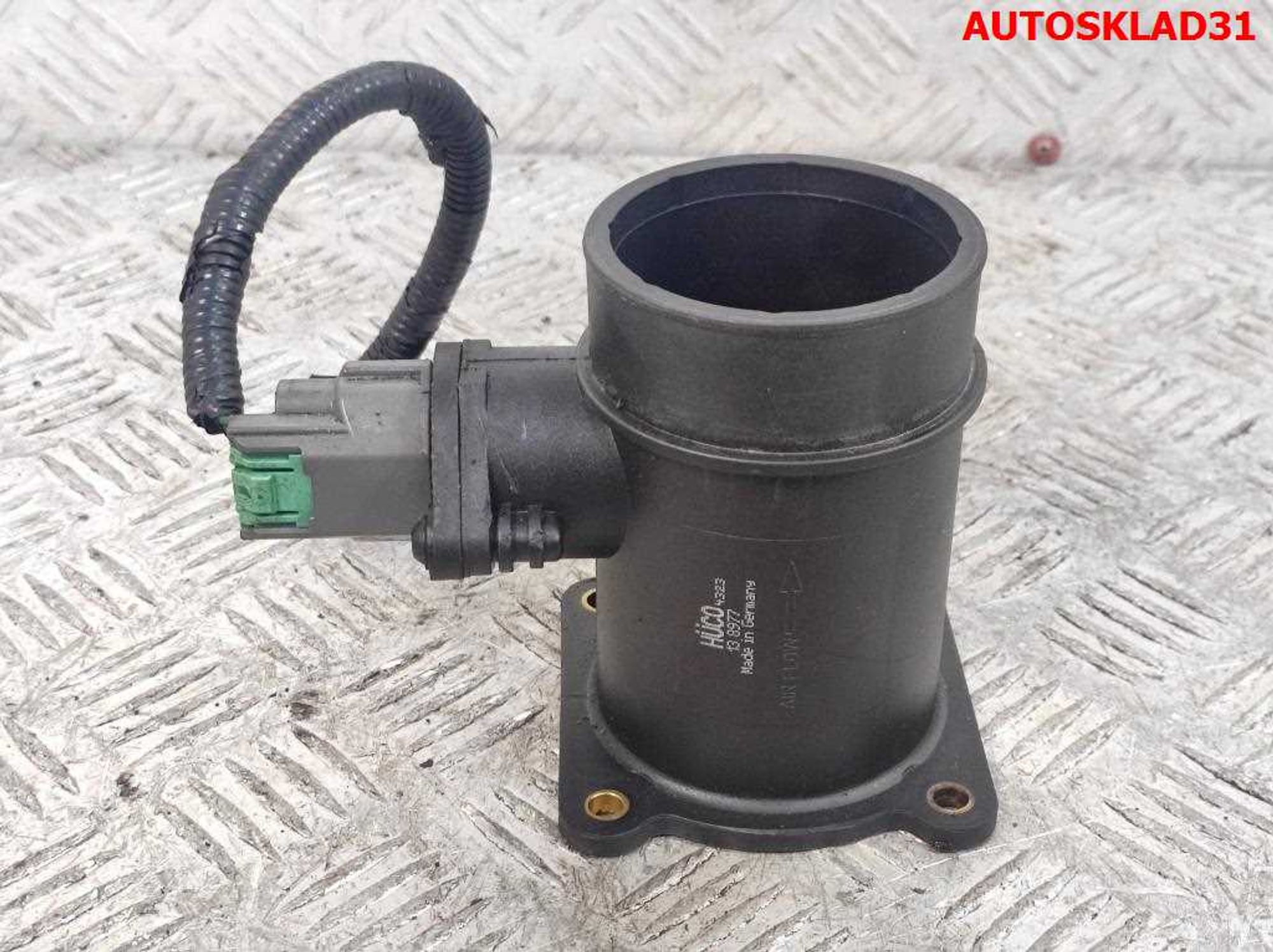 Расходомер воздуха Nissan Almera N16 1,8 QG18 138977, 3500 рублей, Дубовое