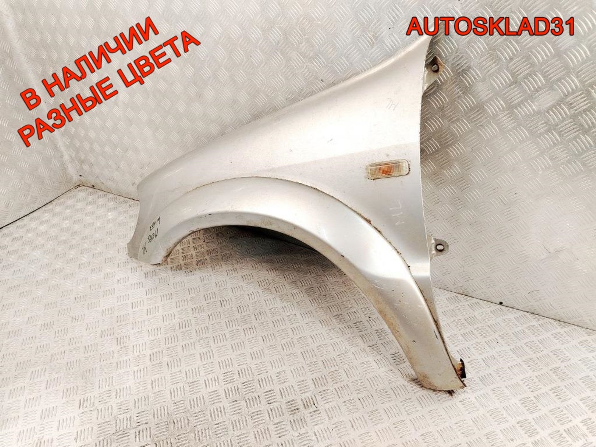 Крыло переднее левое Mercedes Benz ML W163 A1638800106, 17000 рублей, Дубовое