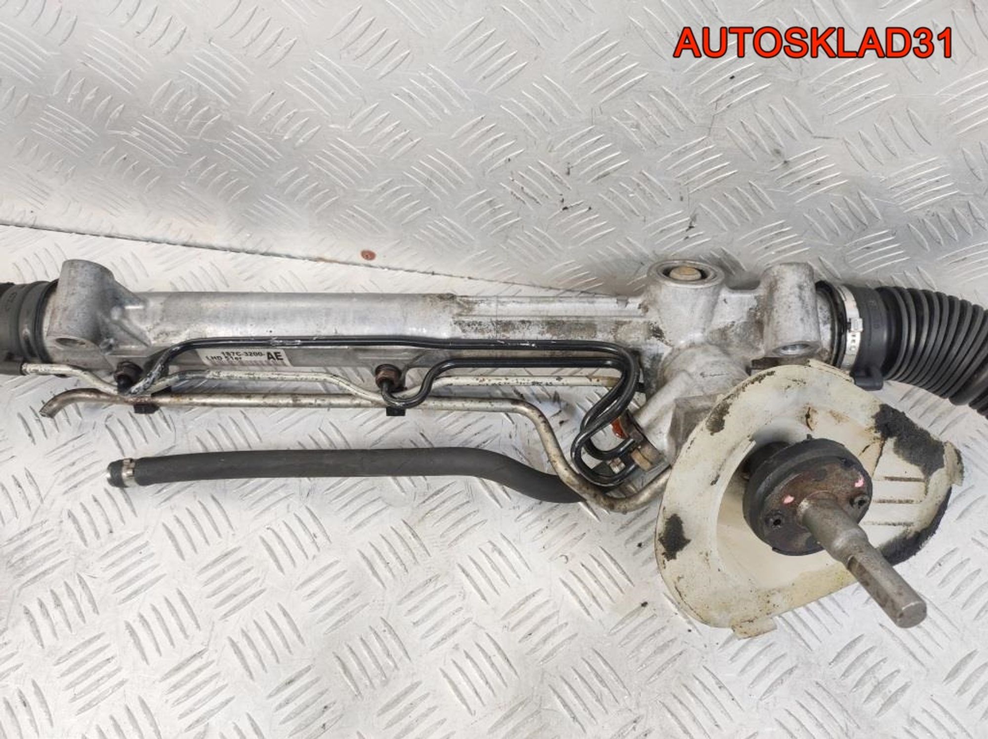 Рейка рулевая Ford Mondeo 3 1S7C3200AE, 4500 рублей, Дубовое