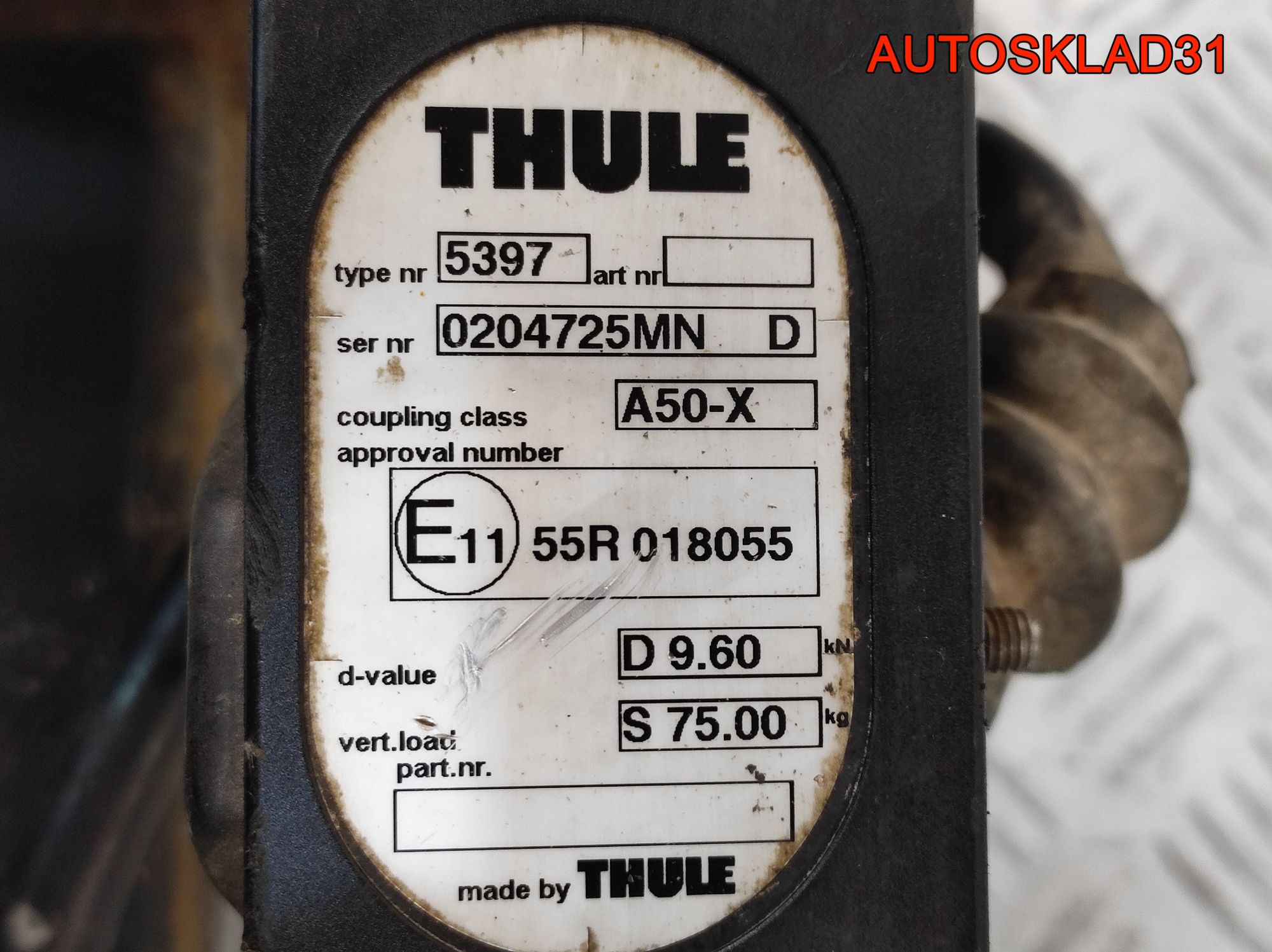 Фаркоп съёмным крюкoм Opel Astra J Универсал, 18000 рублей, Дубовое