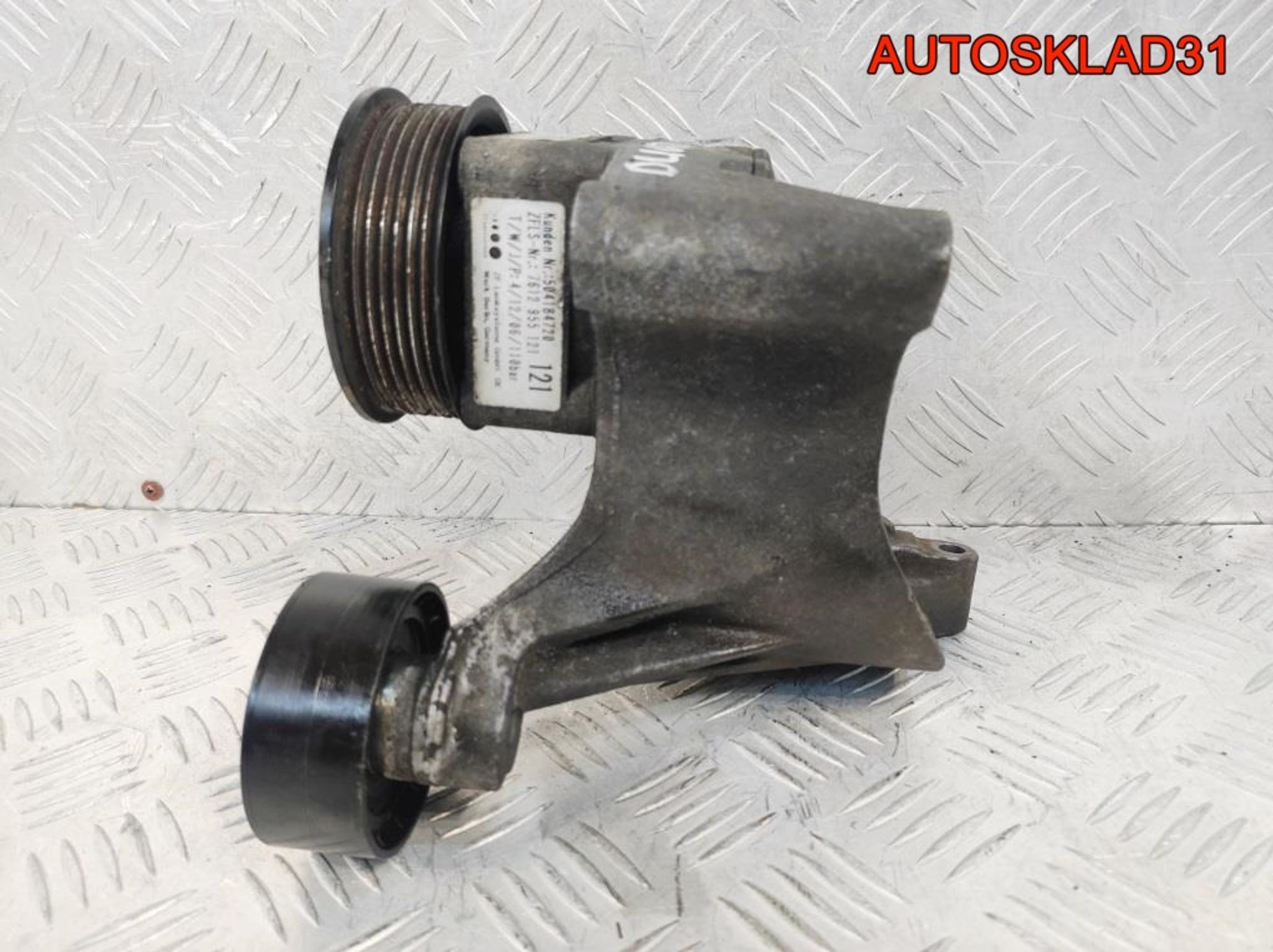 Насос ГУР Fiat Ducato 244 7612955121 2,3 Дизель, 6200 рублей, Дубовое