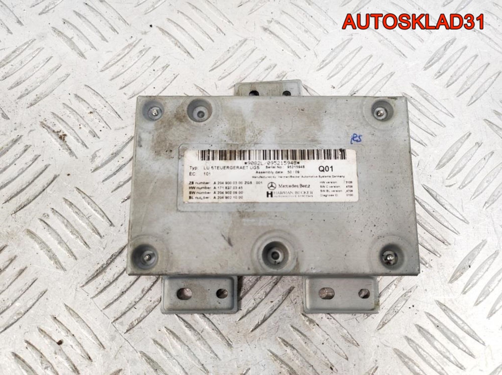 Блок мультимедиа Mercedes Benz X204 A2049000300, 2000 рублей, Дубовое