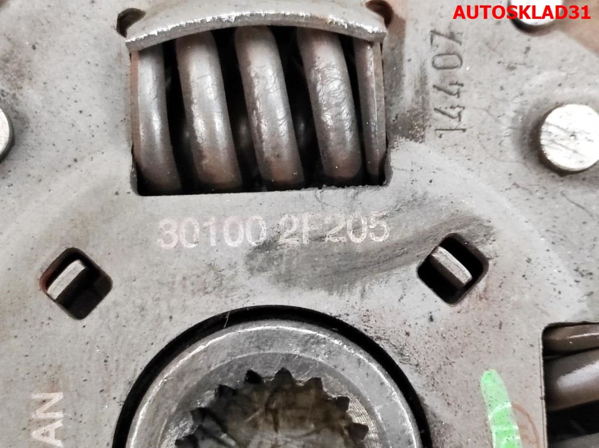 Комплект сцепления Nissan Almera N16 1,8 QG18 123119F800, 2000 рублей, Дубовое