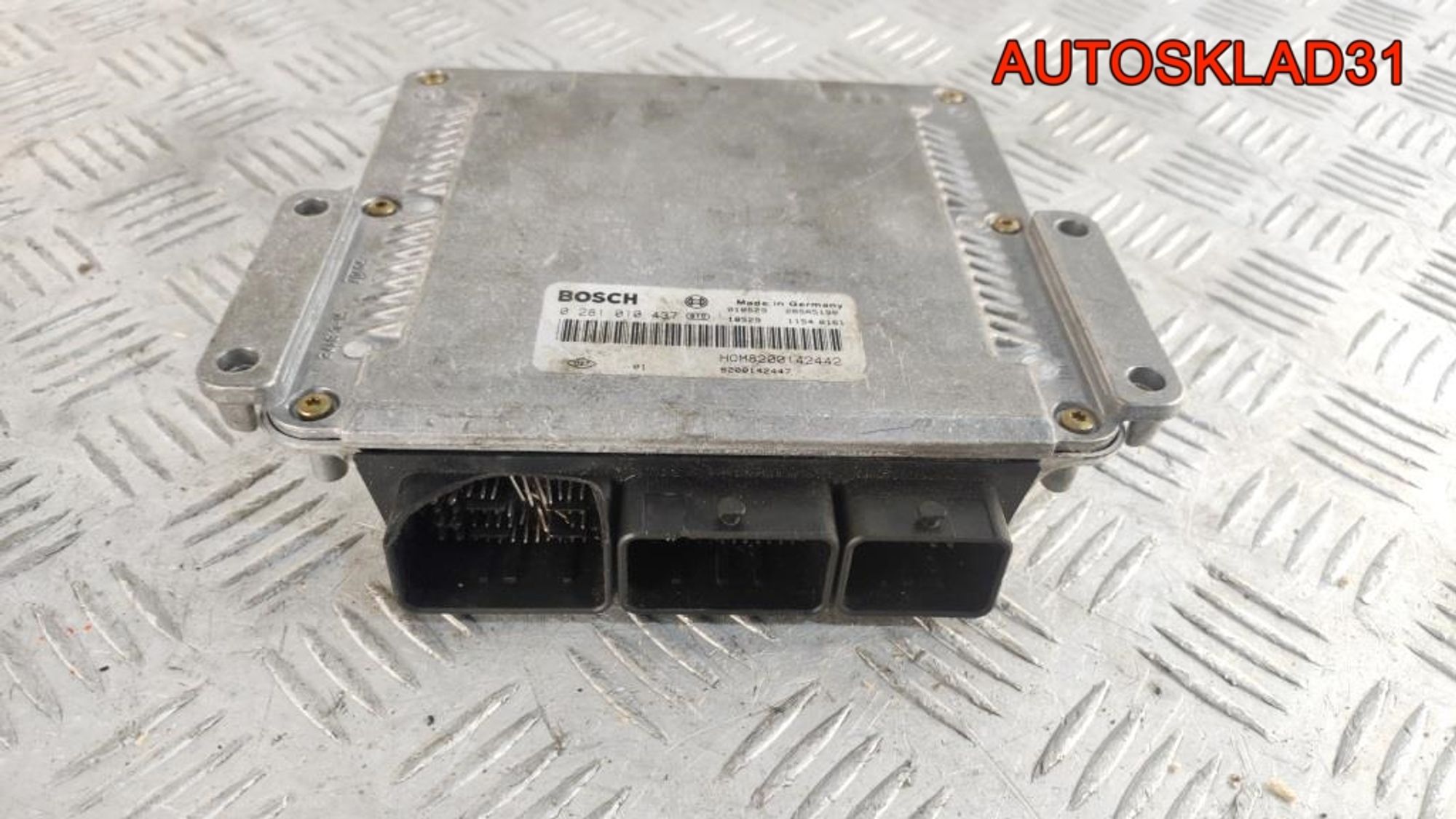 Блок ЭБУ Mitsubishi Carisma DA 1,9 Дизель 0281010437, 4000 рублей, Дубовое