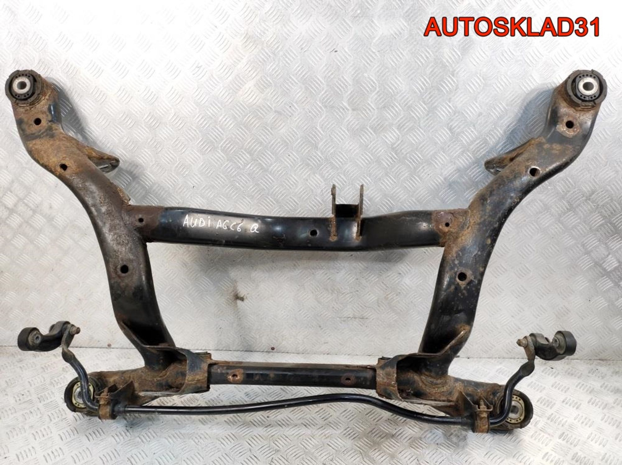 Балка задняя 4WD Audi A6 C6 4F0505235AH, 1800 рублей, Дубовое