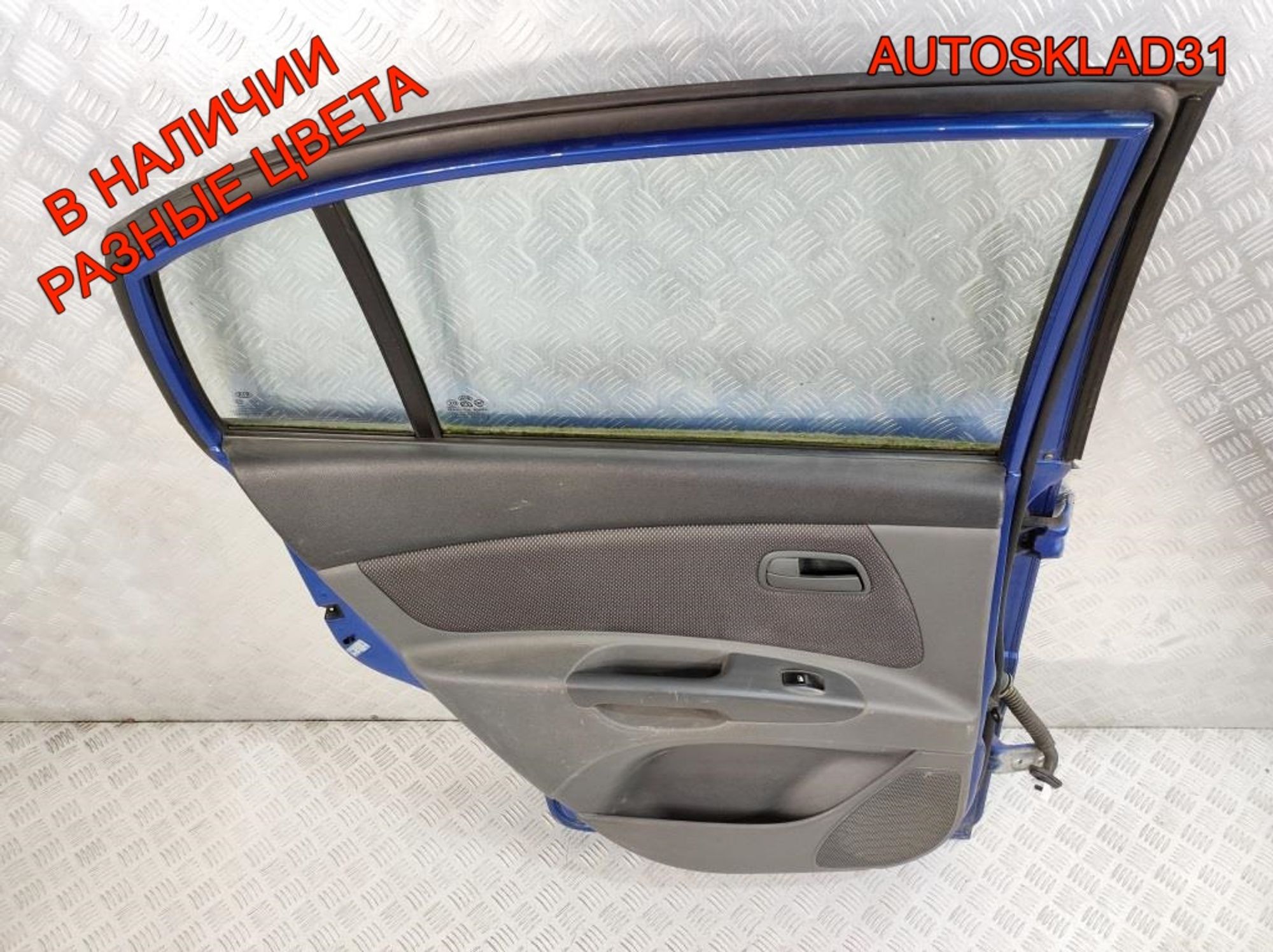 Дверь задняя левая Голая Kia RIO Хетчбэк 770031G210, 15000 рублей, Дубовое