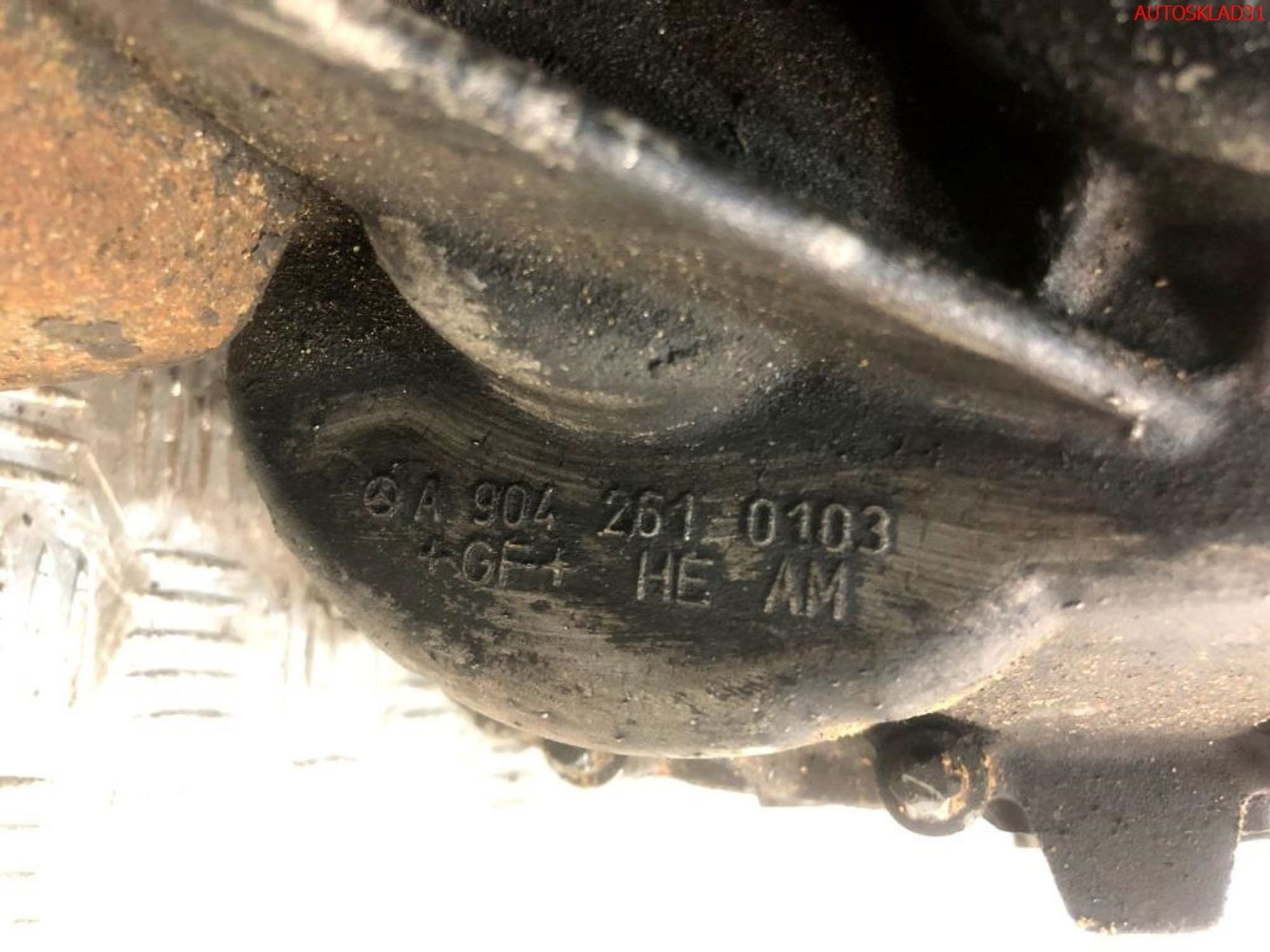 МКПП Mercedes Sprinter 2,2 611.981 Дизель A9022600500, 28000 рублей, Дубовое