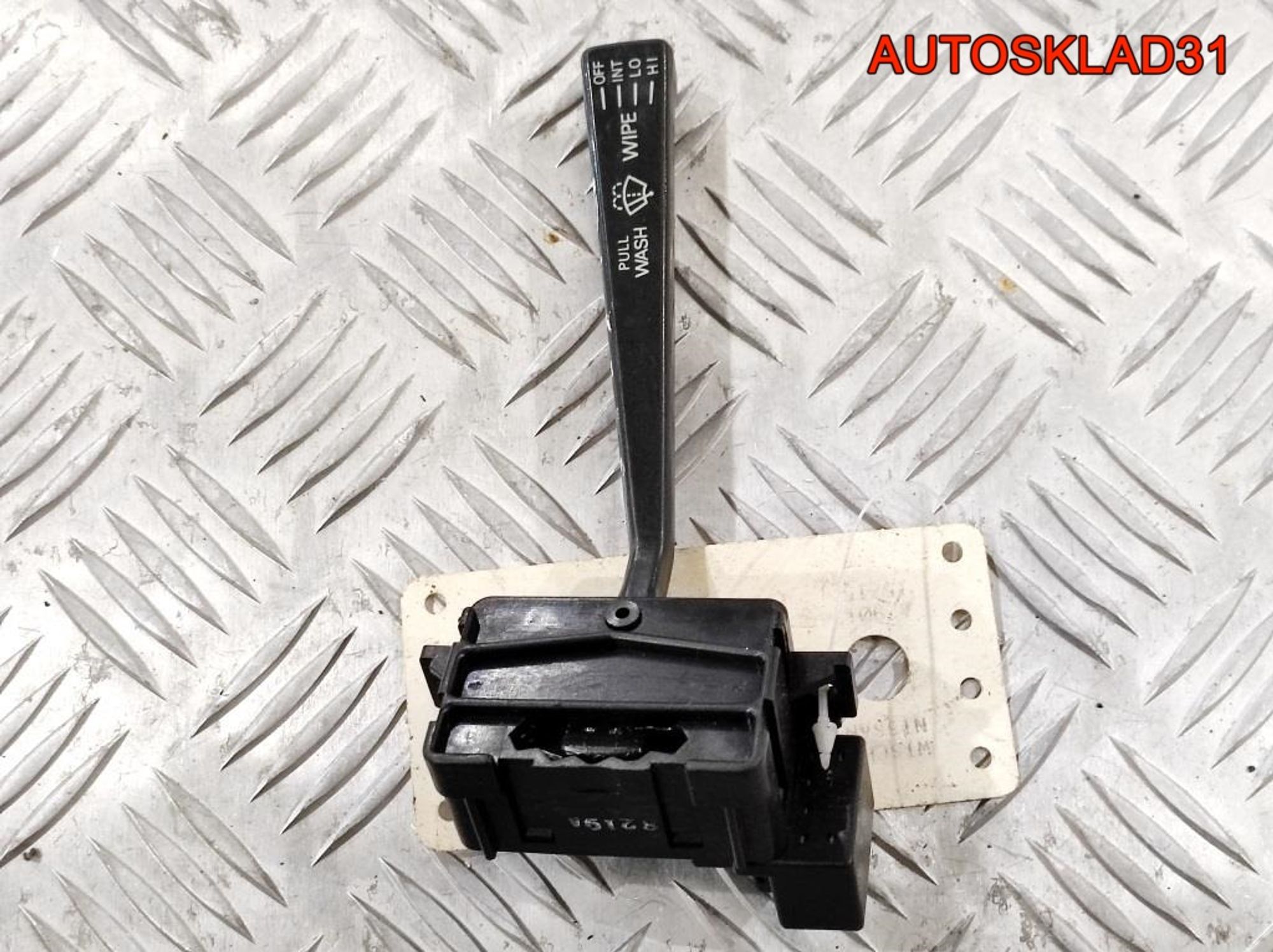 Переключатель стеклоочистителей Nissan Micra K10, 600 рублей, Дубовое