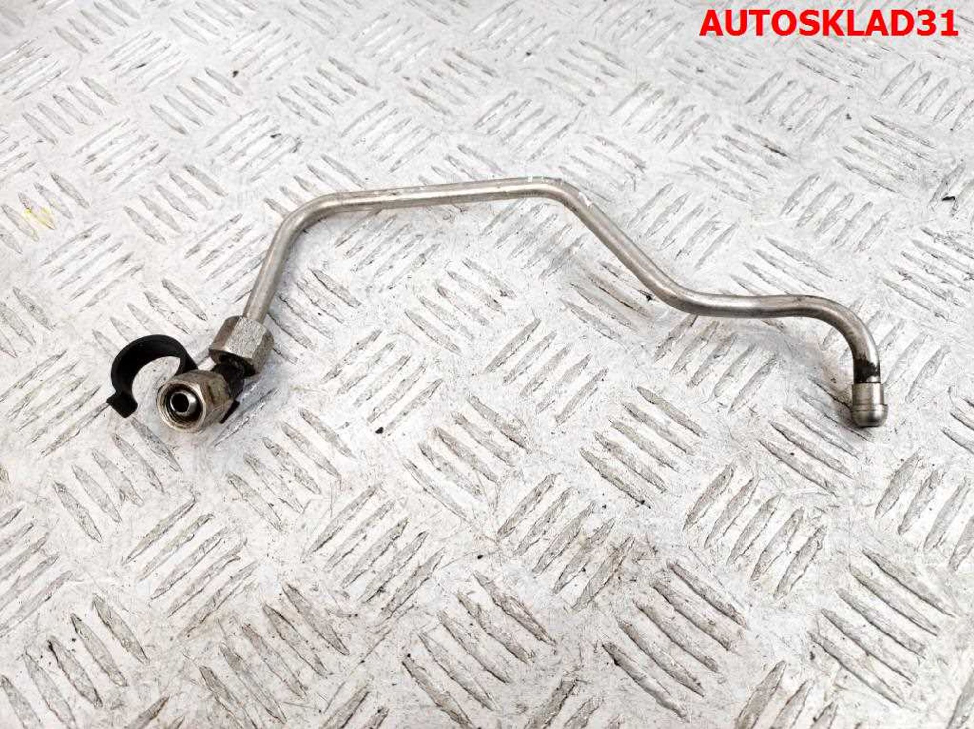 Трубка топливная Audi A6 C6 2,0 Бензин 06F127501N, 1000 рублей, Дубовое