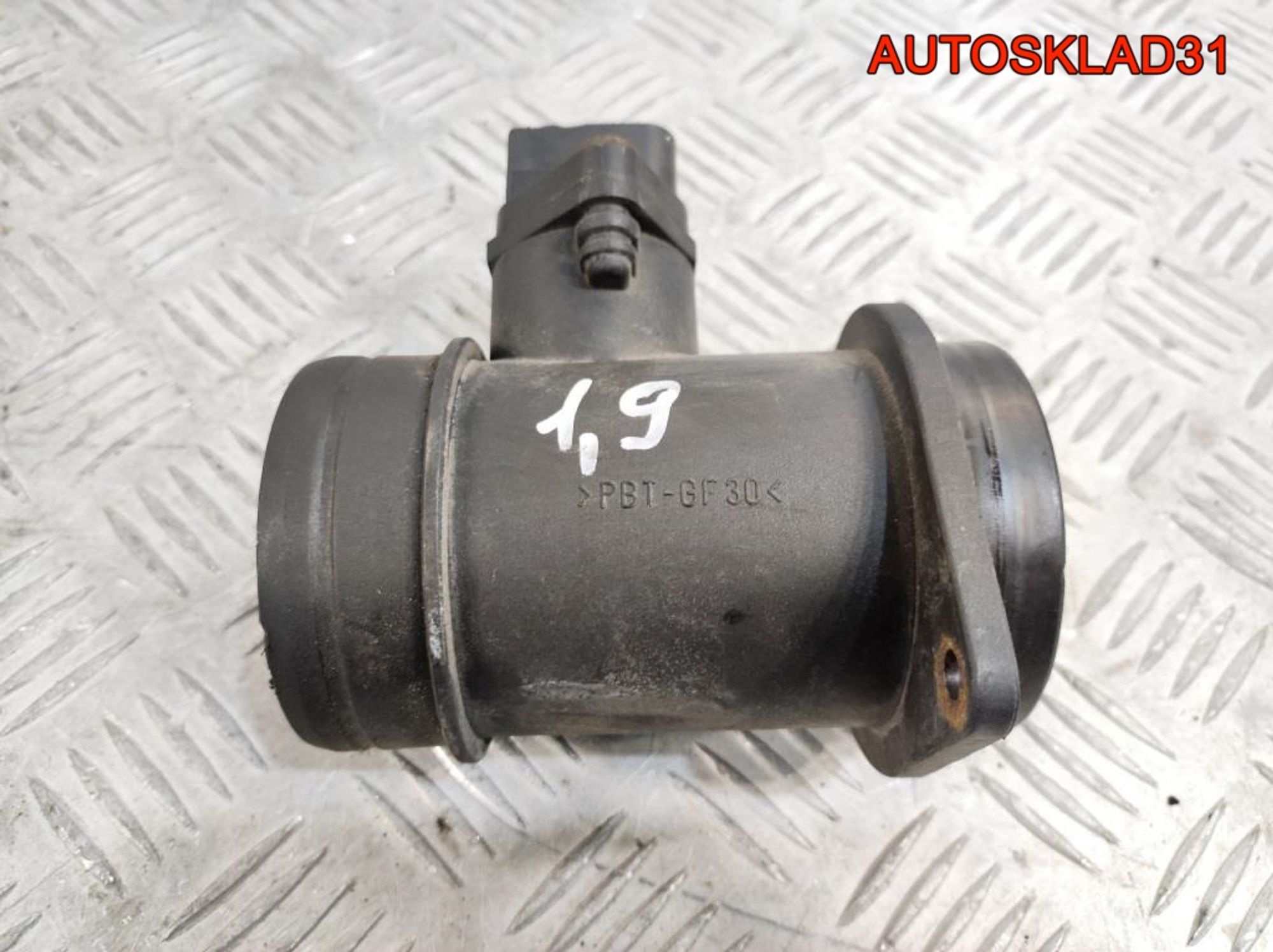 Расходомер воздуха VW Transporter T4 1,9 ABL 038906461, 3600 рублей, Дубовое