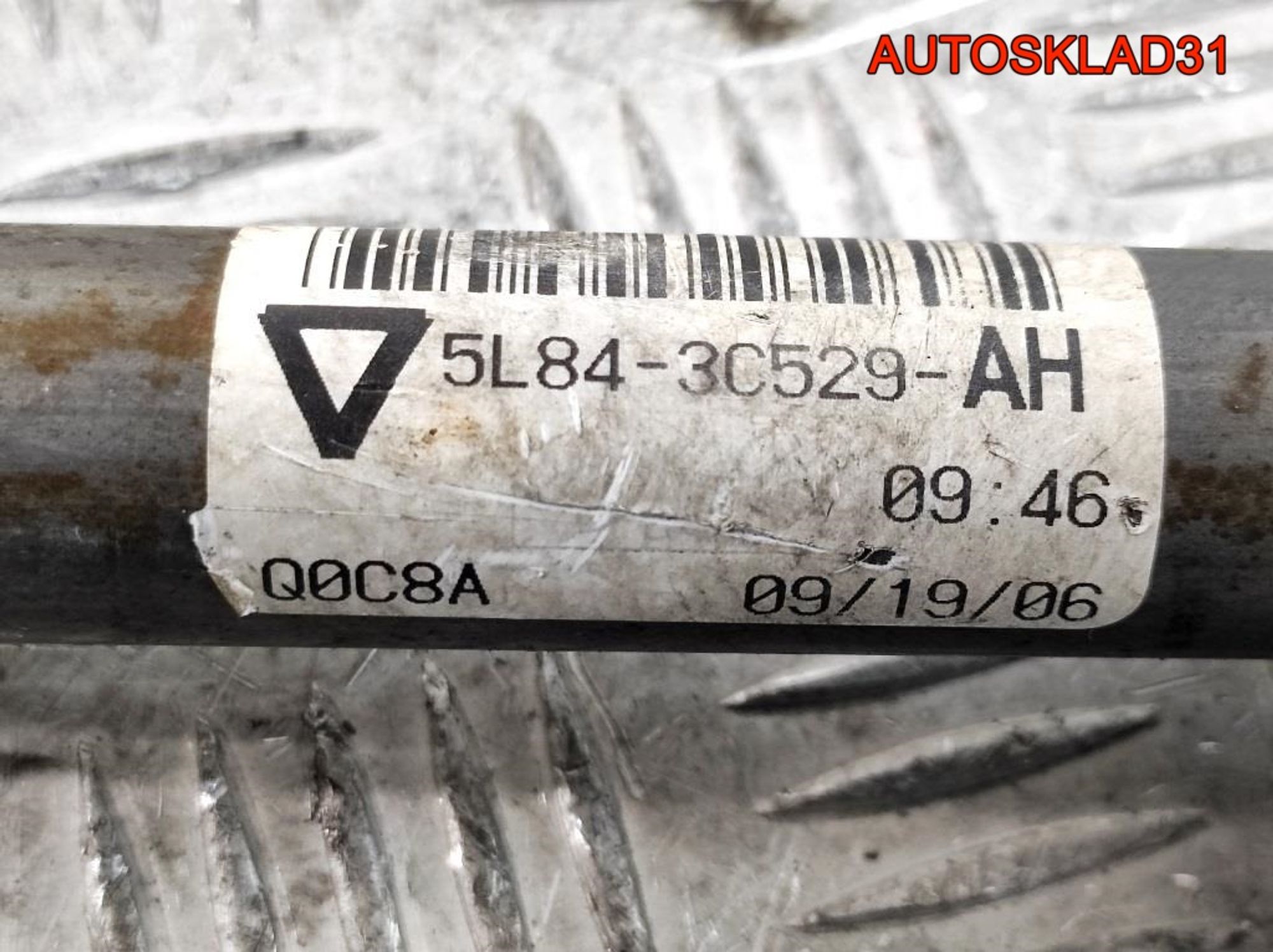 Колонка рулевая Ford Maverick 2 5L843C529AH, 1800 рублей, Дубовое