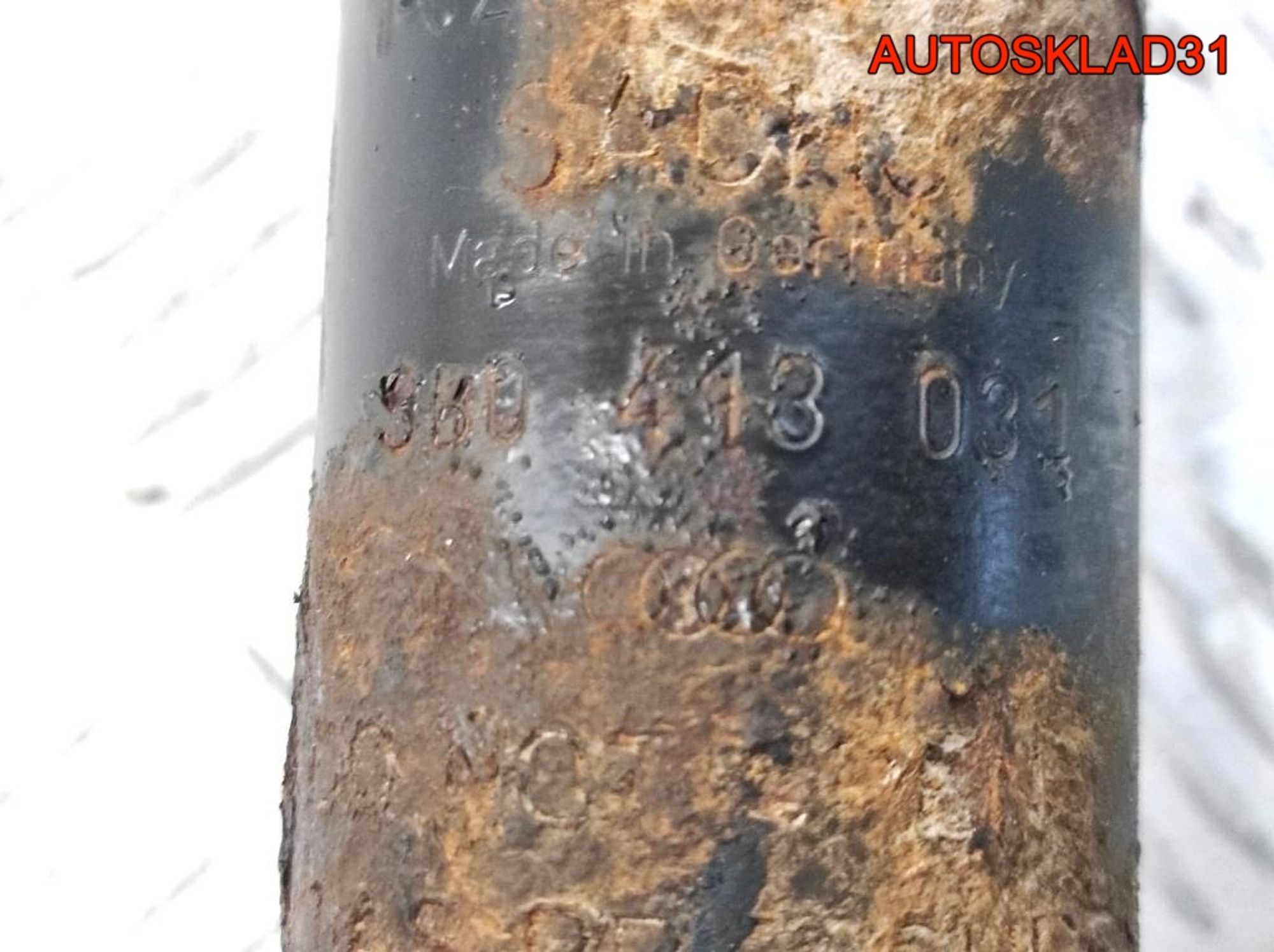 Амортизатор передний комплект Audi A6 C5 3B0413031, 8100 рублей, Дубовое