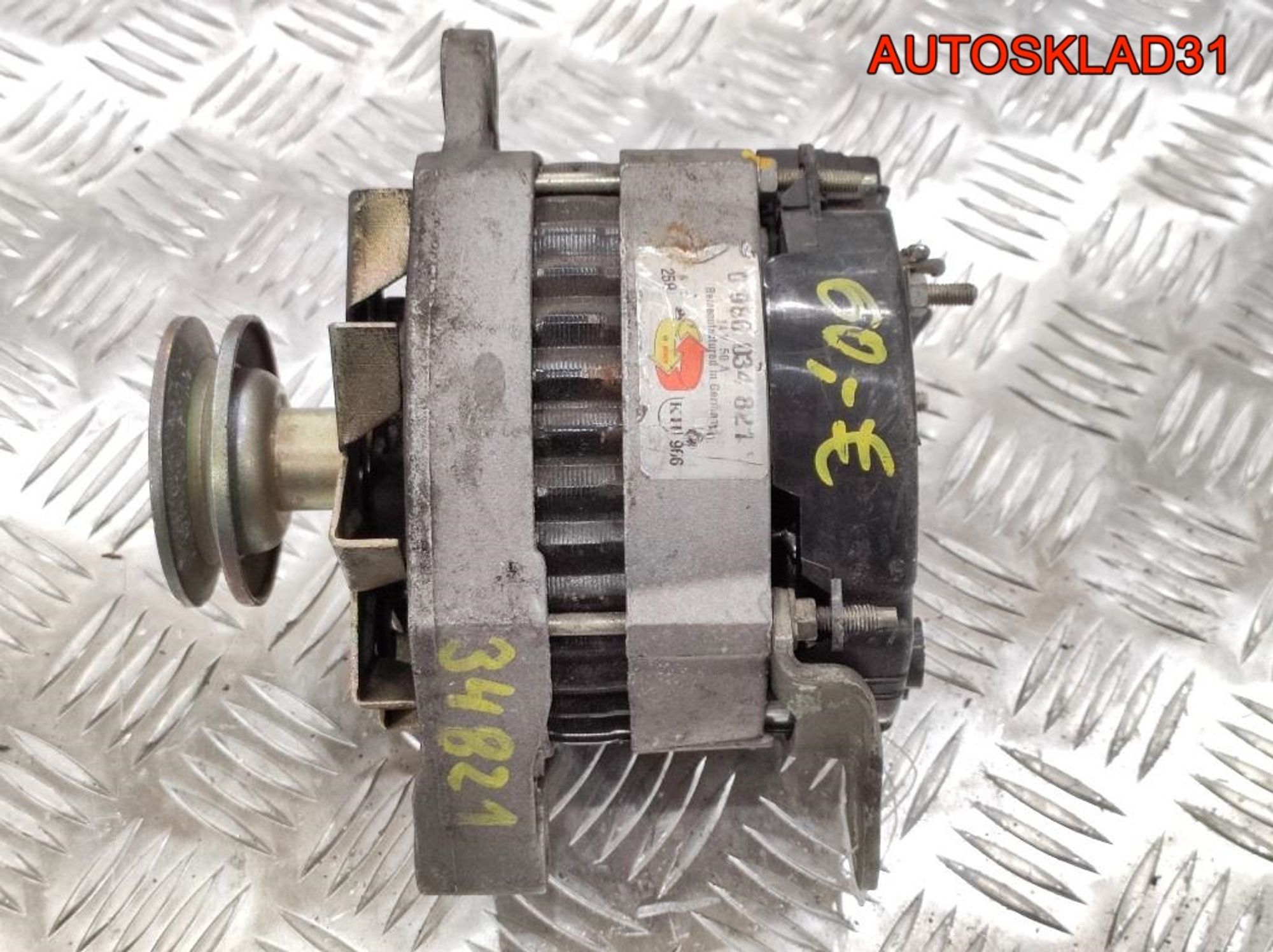 Генератор 50A Volvo 440 1,6 Бензин 0986034821 (Р), 6000 рублей, Дубовое