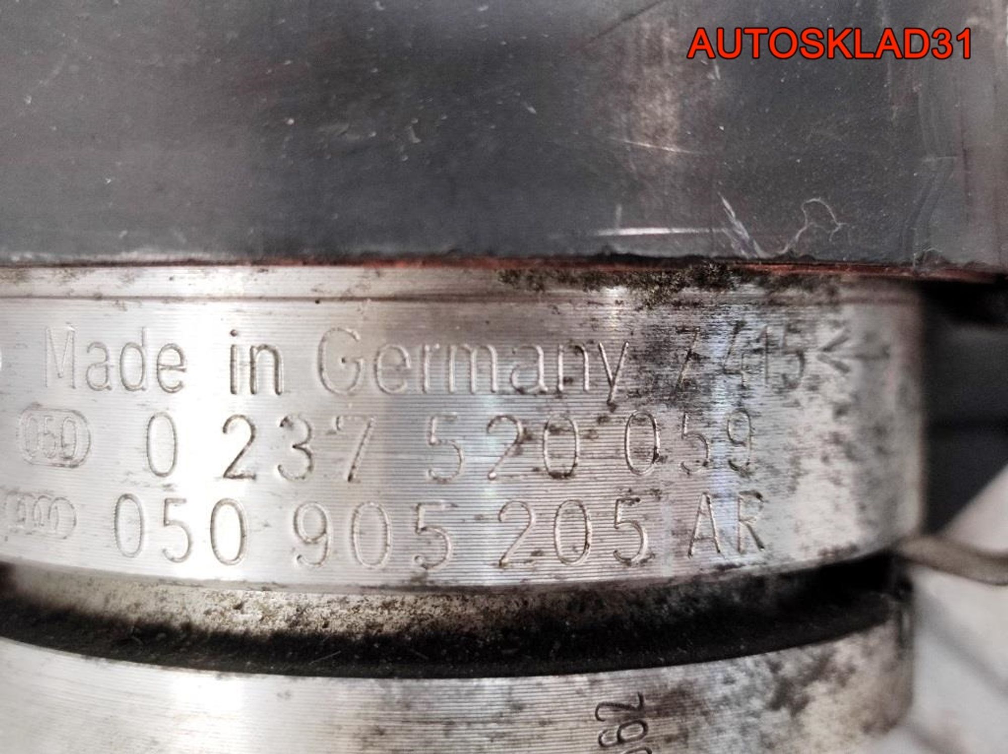 Распределитель зажигания Audi A4 B5 1,6 Бензин 050905205AR, 6000 рублей, Дубовое