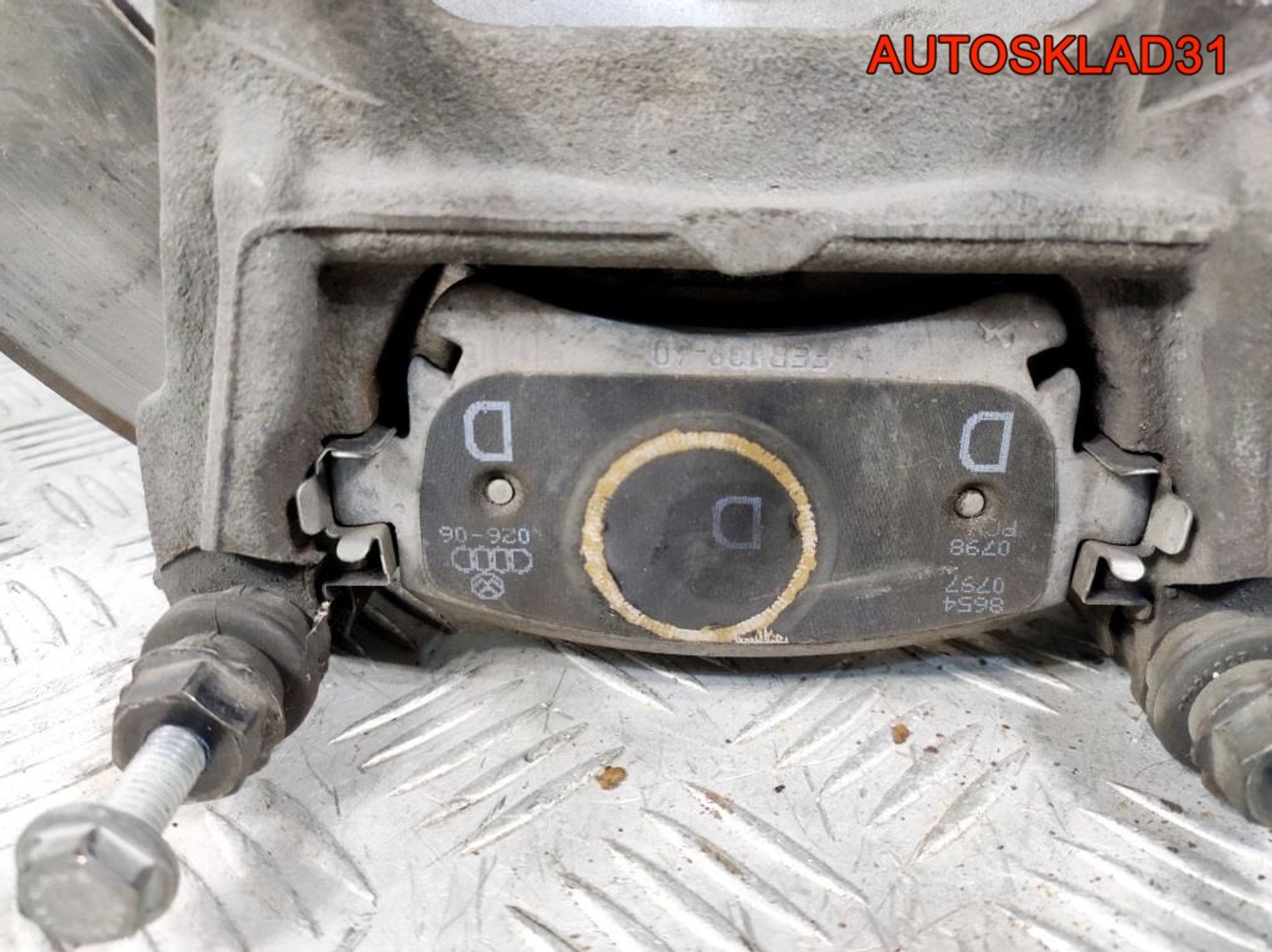 Диски тормозные задние 335 мм Audi A8 D3 6.0 W12 BHT бензин, 27000 рублей, Дубовое