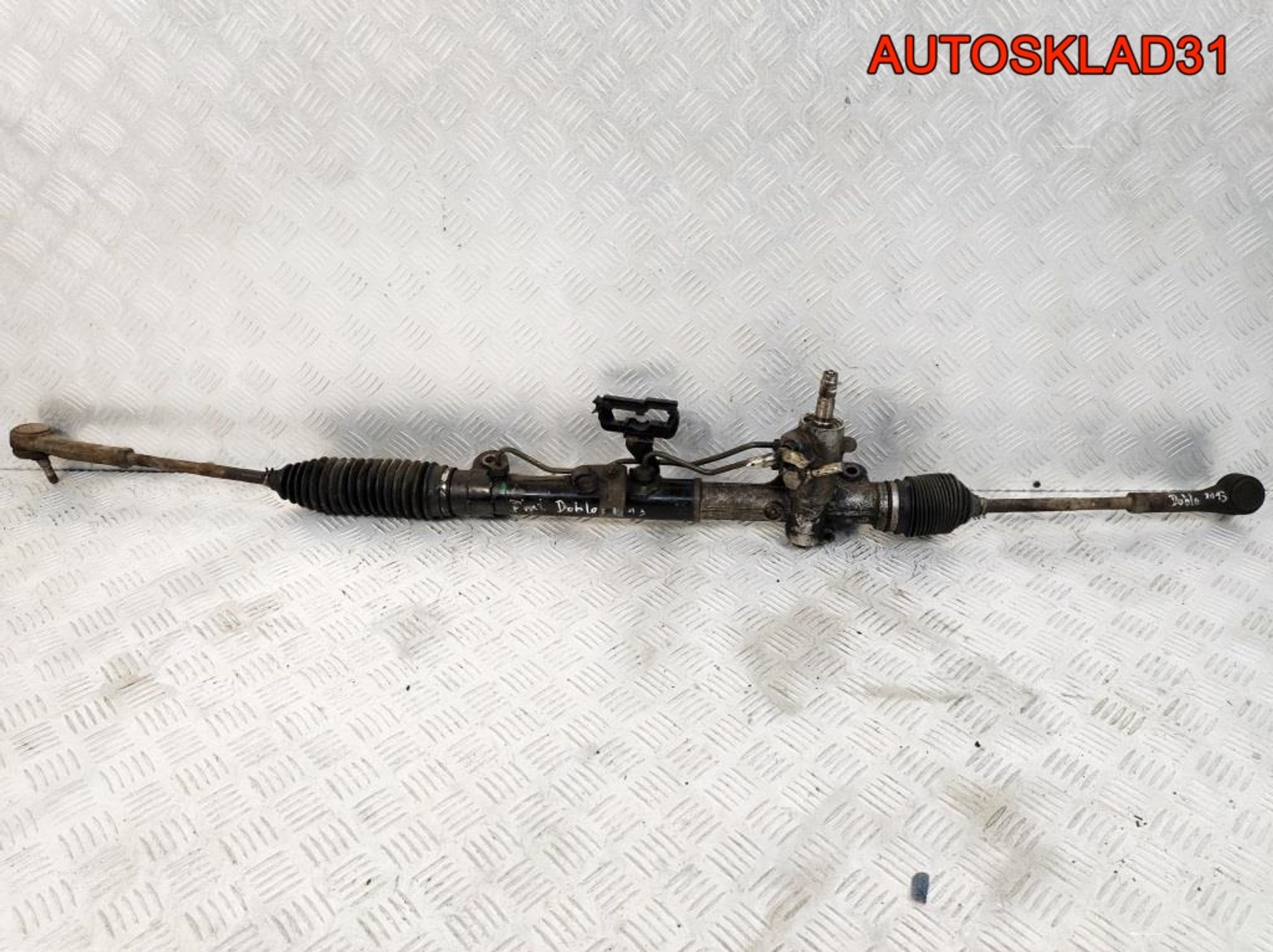 Рейка рулевая Fiat Doblo 00519387330, 10800 рублей, Дубовое