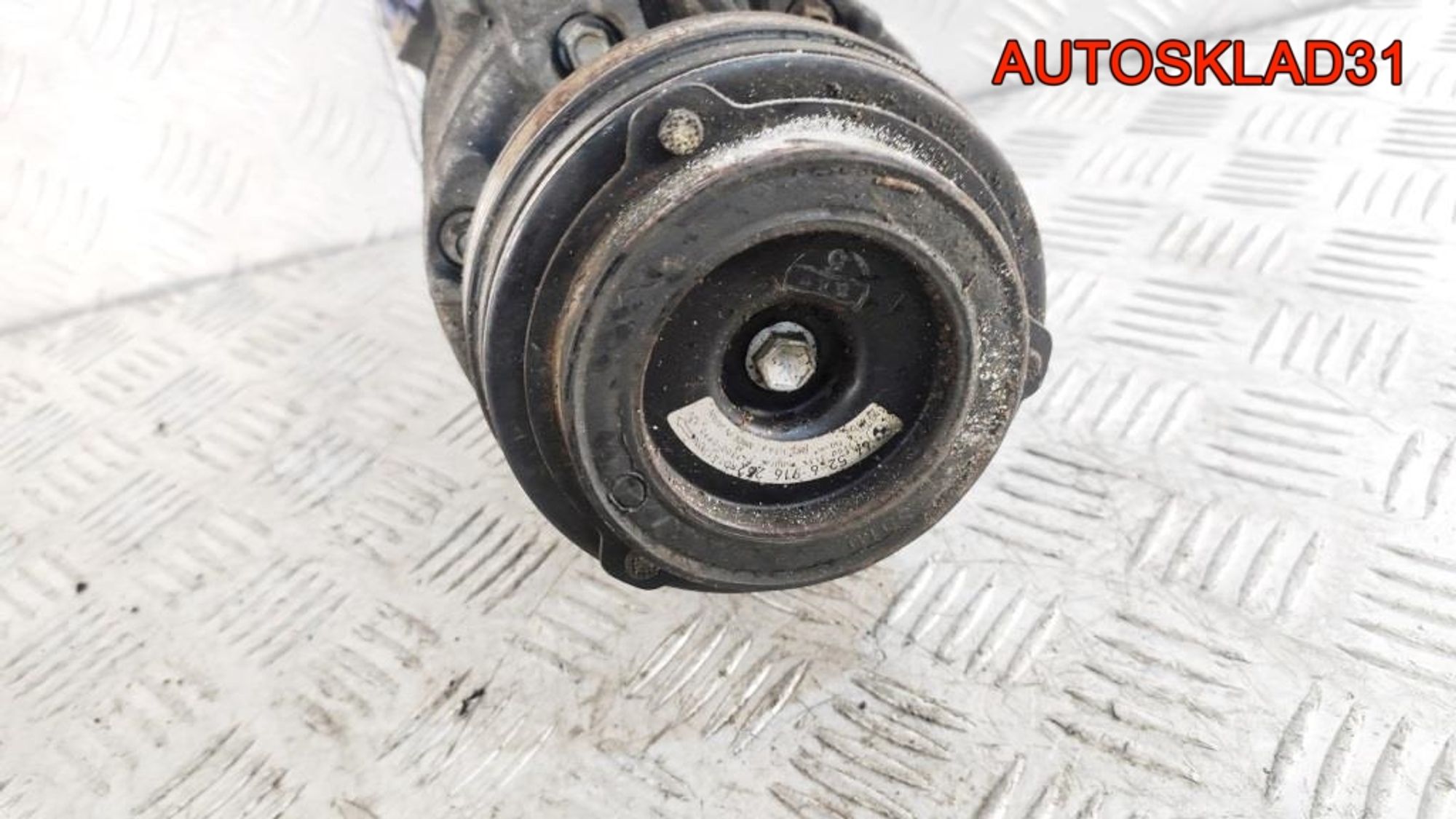 Компрессор кондиционер BMW E39 M47 64526916232, 5000 рублей, Дубовое