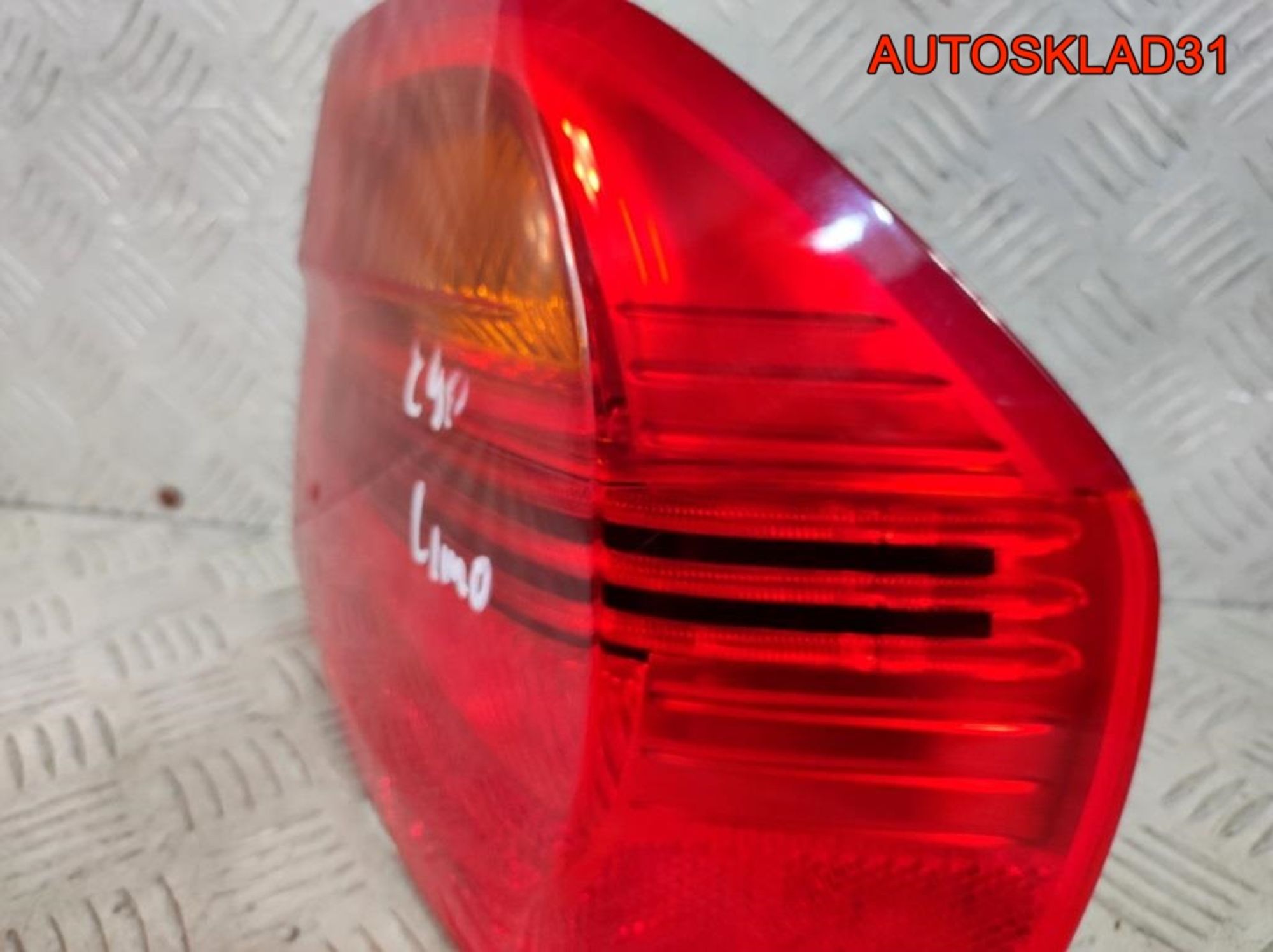 Фонарь задний правый BMW E90 63216937458 Седан, 5400 рублей, Дубовое