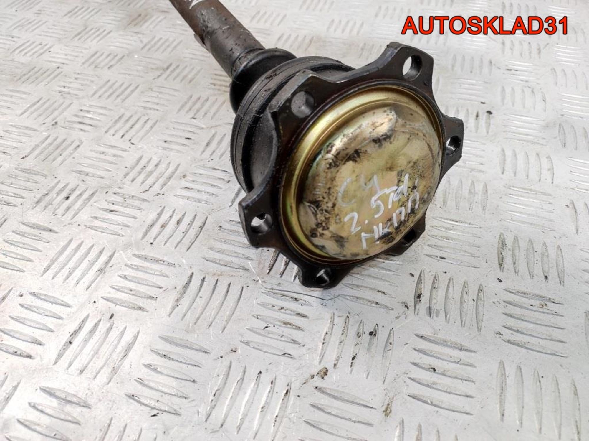 Полуось передняя правая Audi A6 C4 2,5 Дизель 4A0407331C, 2300 рублей, Дубовое