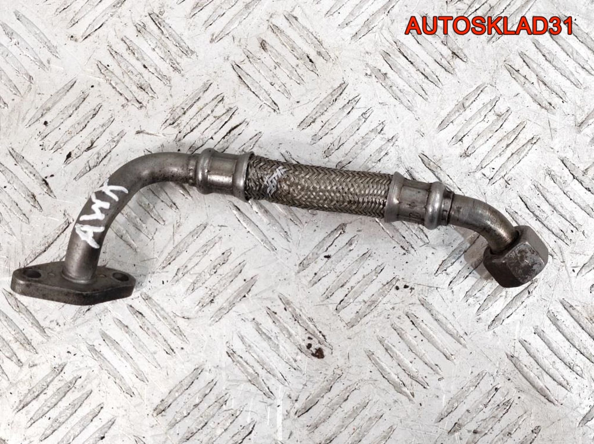 Трубка турбины Audi A4 B6 1.9 AWX 028145736AH, 1000 рублей, Дубовое