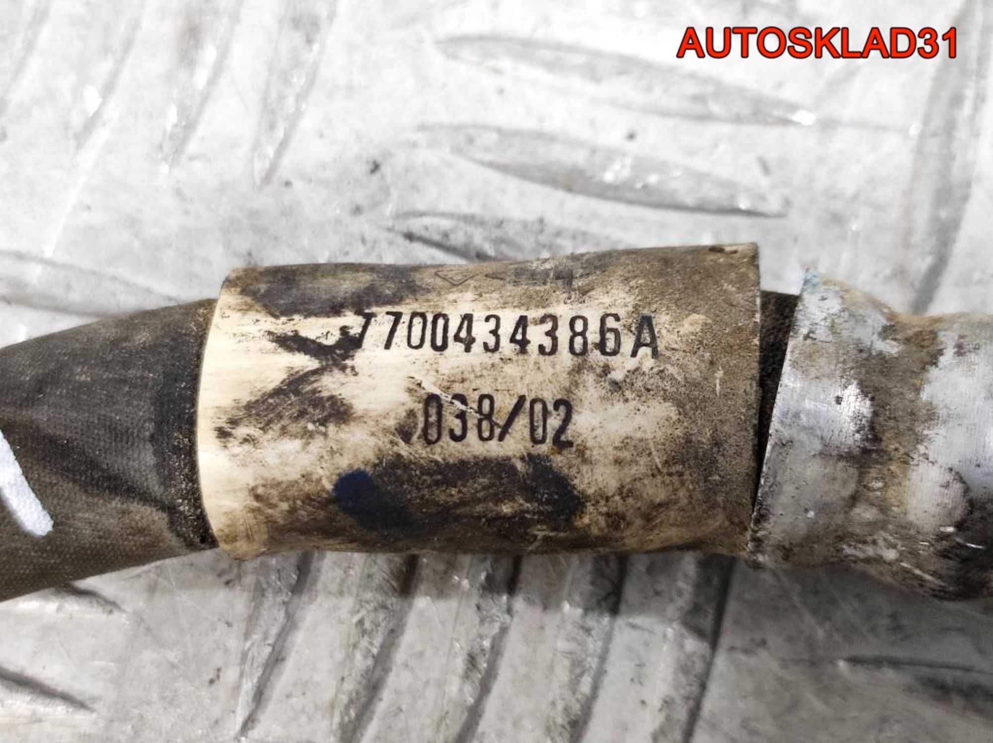 Трубка кондиционера Renault Scenic 1 7700434386, 1400 рублей, Дубовое