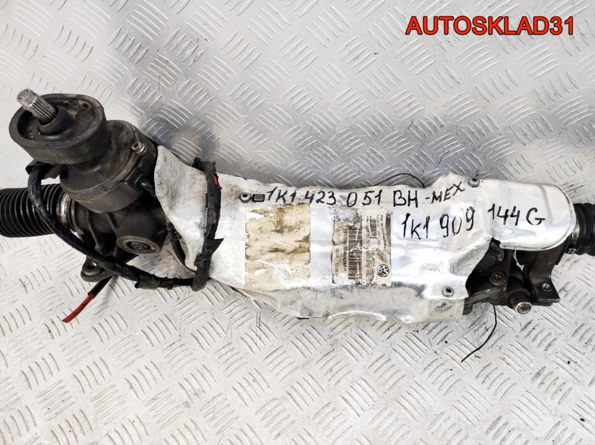 Рейка рулевая Volkswagen Golf 5 1K1423051BH, 25200 рублей, Дубовое