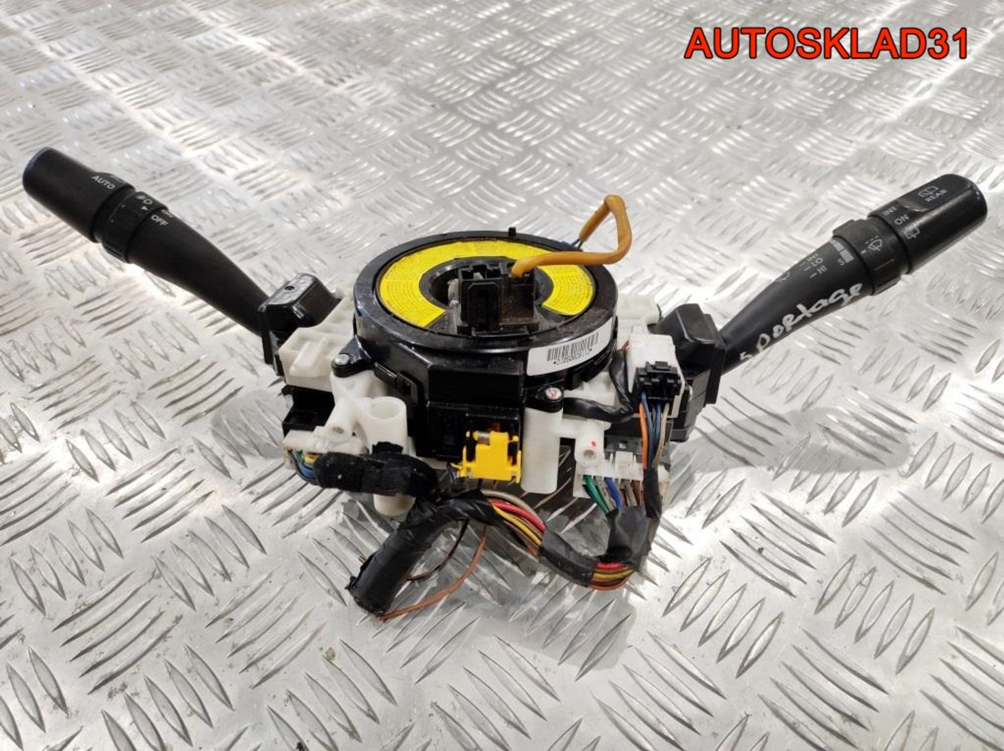 Переключатель подрулевой в сборе Kia Sportage 2 202003393, 2500 рублей, Дубовое