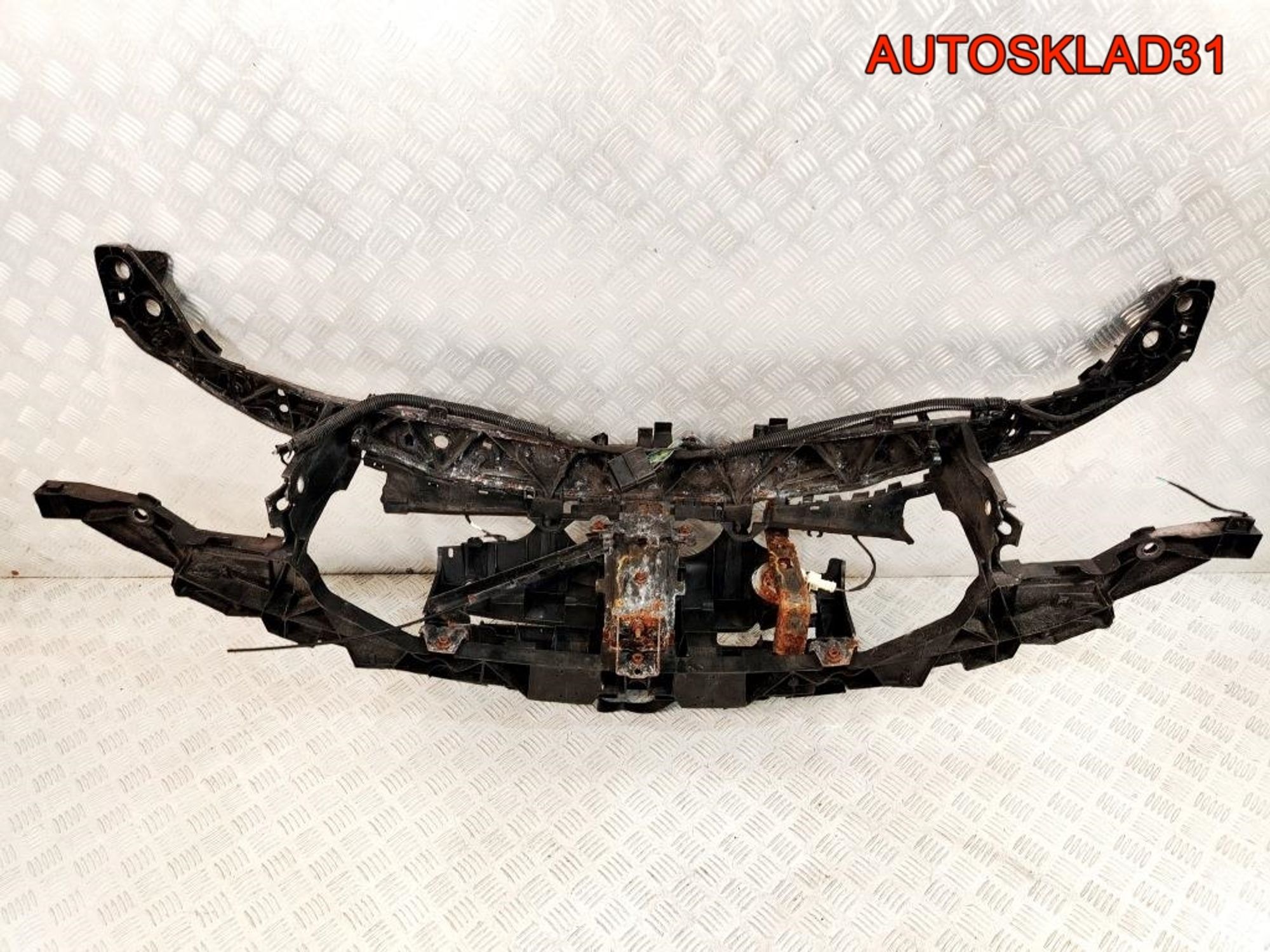 Панель передняя Renault Laguna 3 625100001R, 8000 рублей, Дубовое