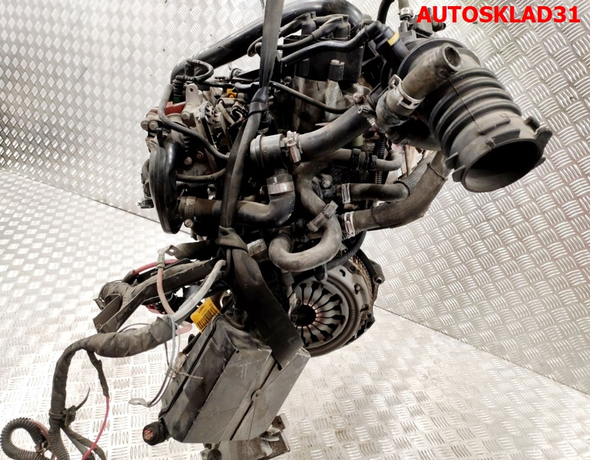 Двигатель D4F784 ТУРБО Renault Modus 1.2 Бензин, 40500 рублей, Дубовое