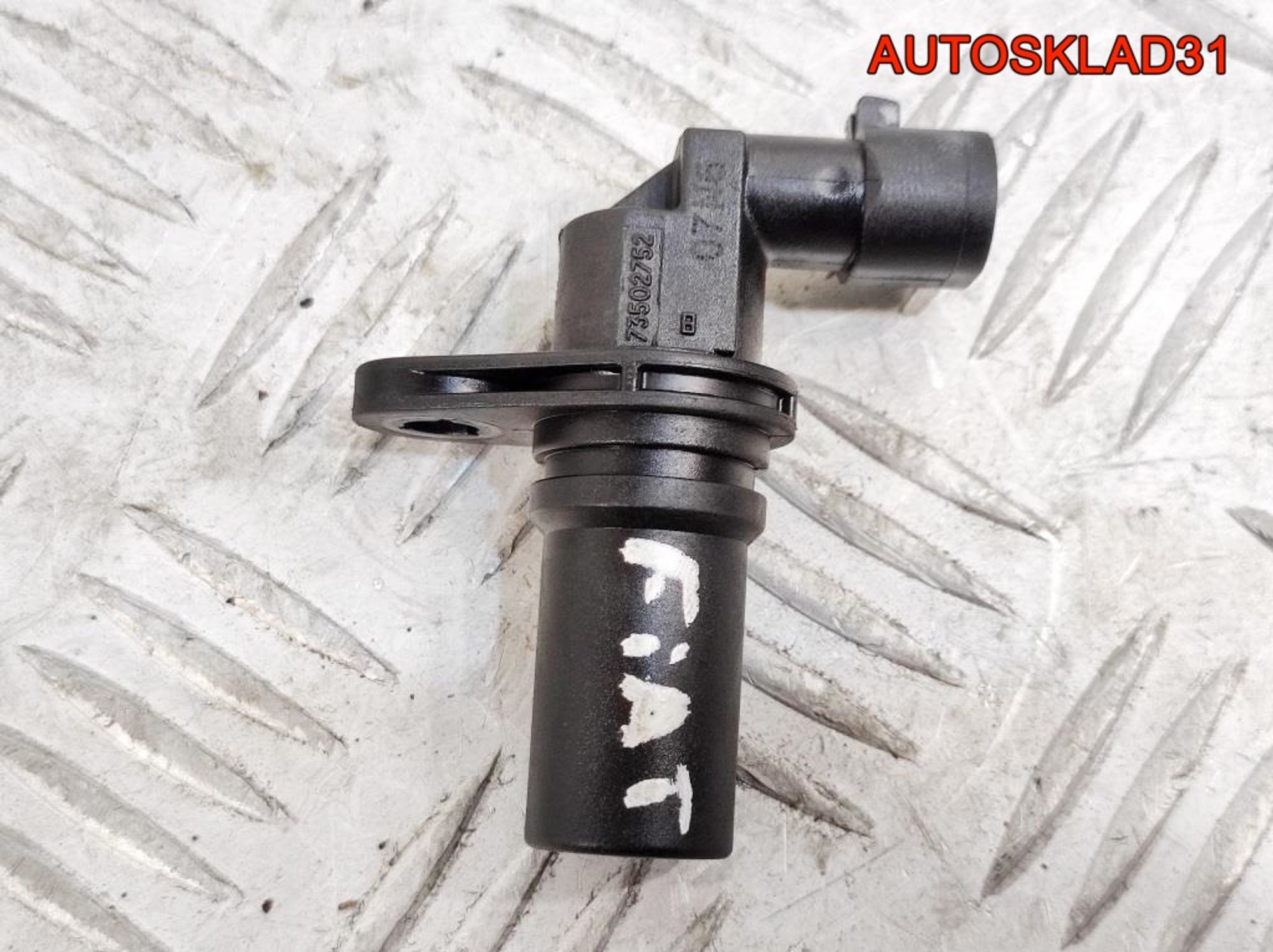 Датчик положения коленвала Fiat Punto 3 1,3 Дизель 73502752, 900 рублей, Дубовое