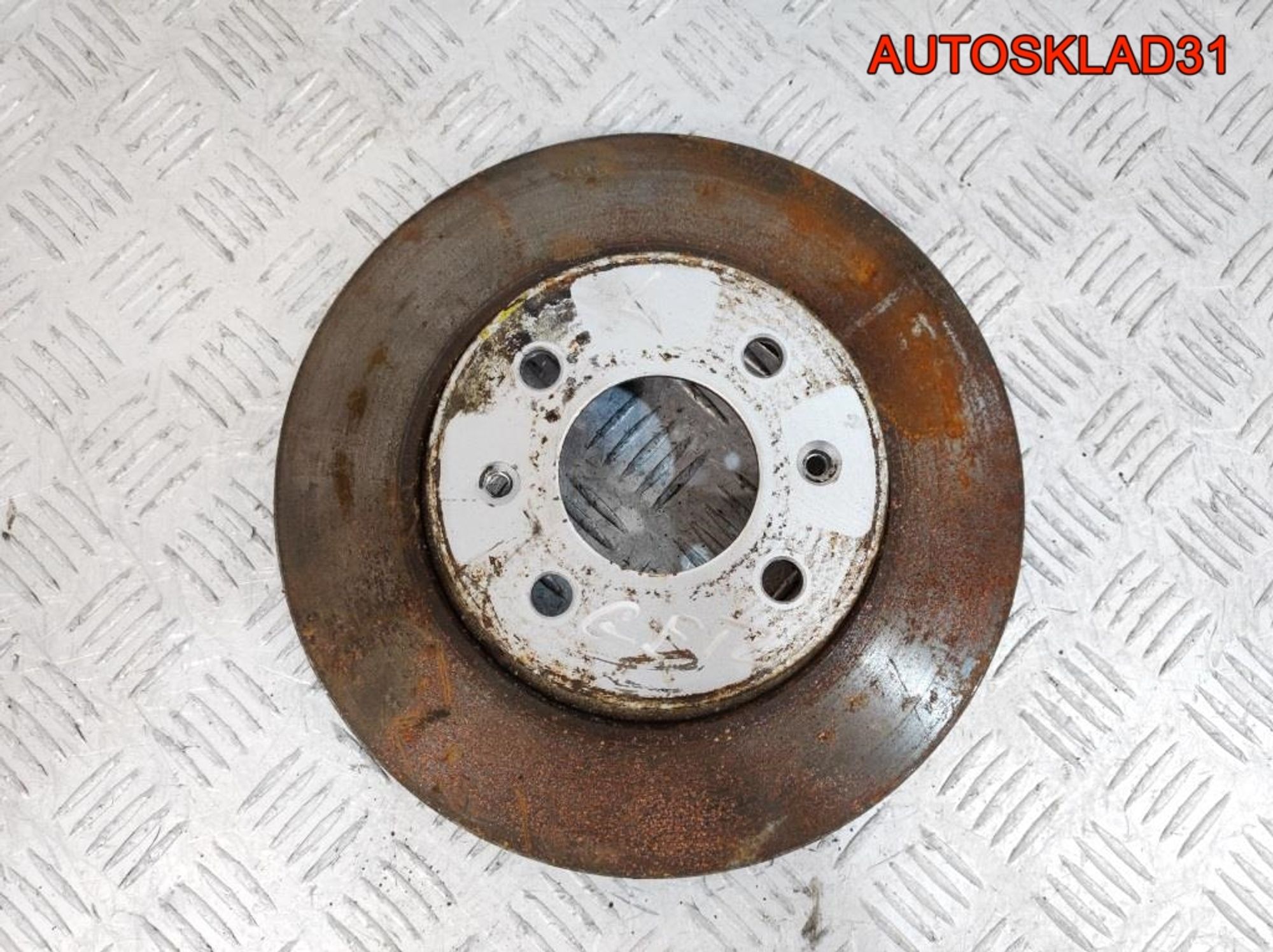 Диск тормозной передний Hyundai Getz 517120U000, 1000 рублей, Дубовое