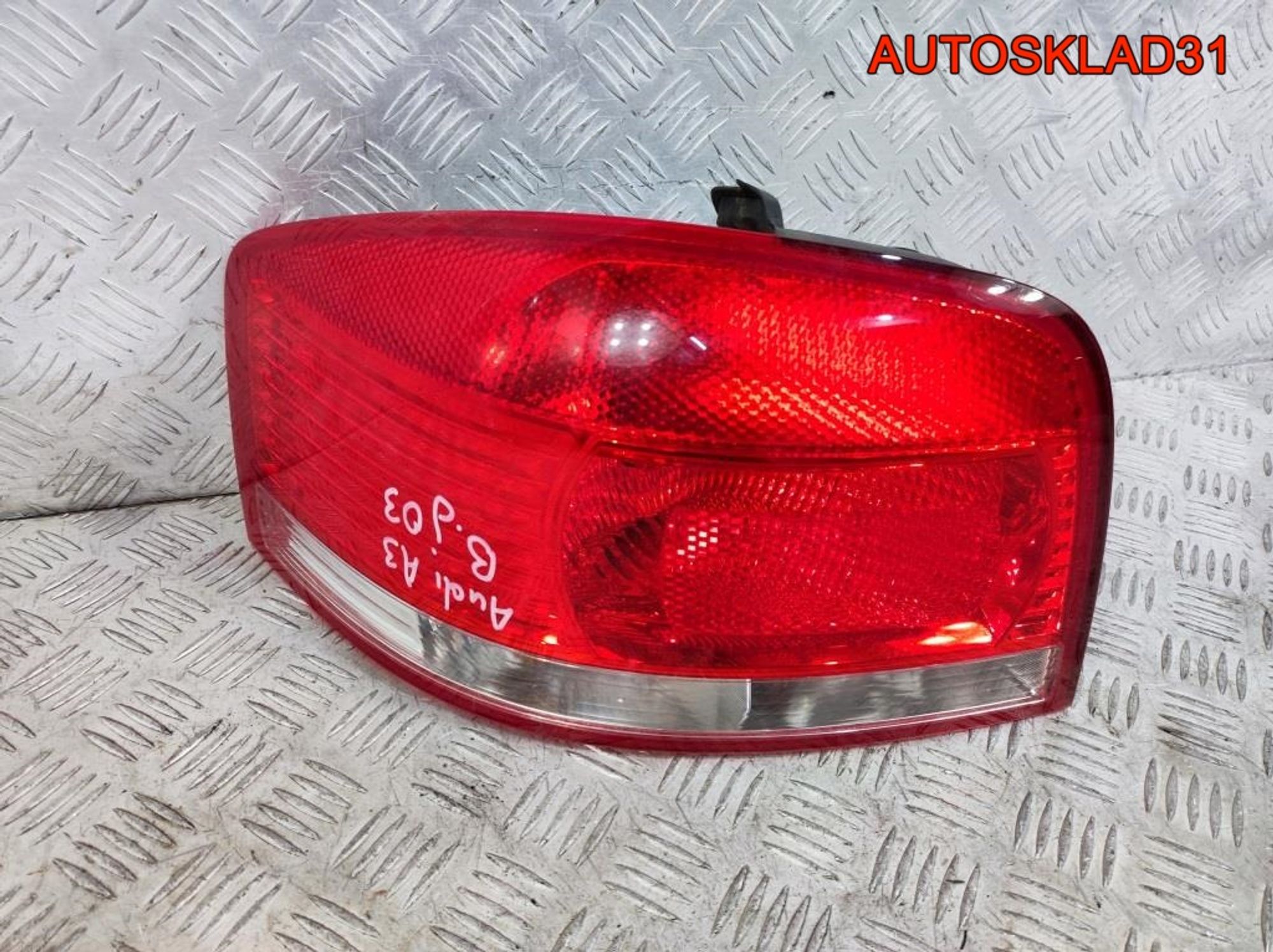 Фонарь задний левый Audi A3 8P1 8P0945095, 2900 рублей, Дубовое