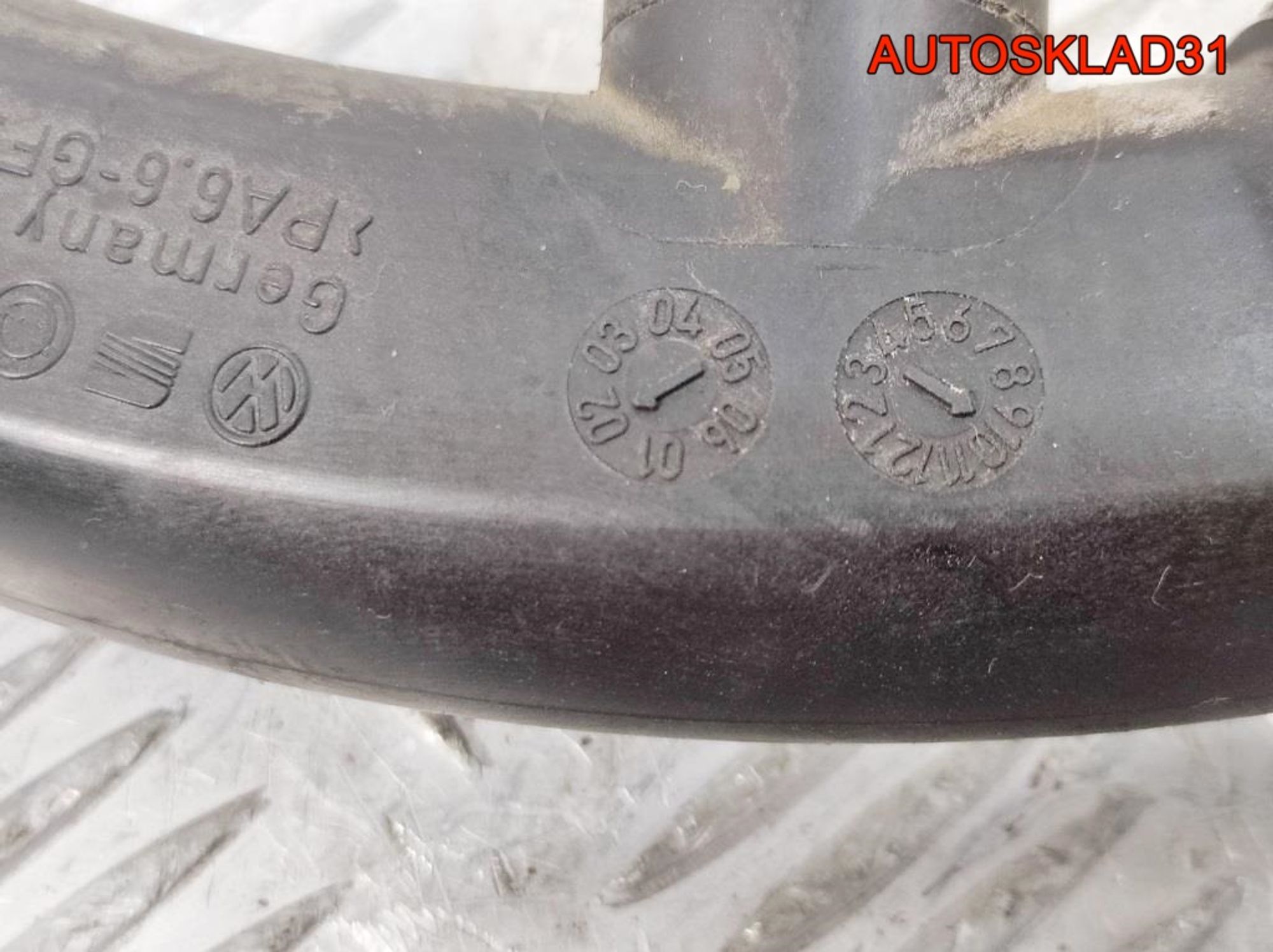 Трубка системы охлаждения VW Polo 4 1,2 Бензин 03E121026B, 900 рублей, Дубовое