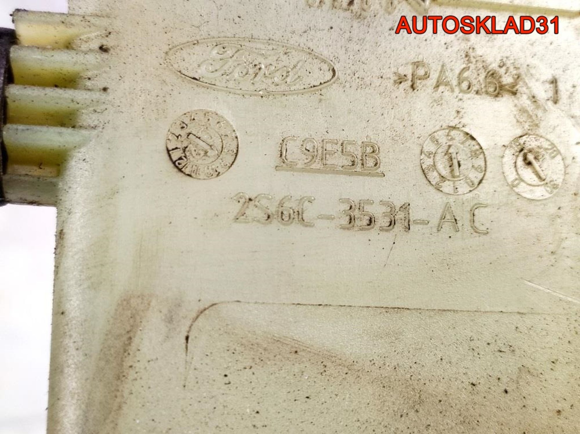 Бачок гидроусилителя руля Ford Fusion 2S6C3531AC, 5500 рублей, Дубовое