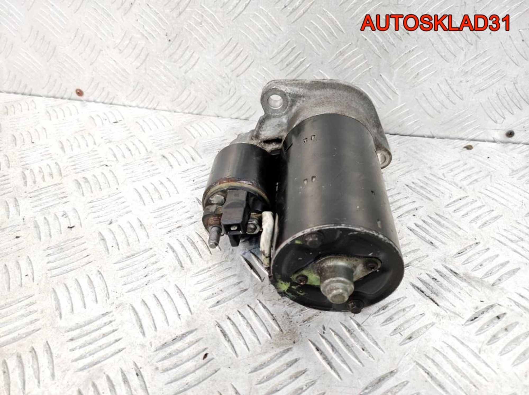 Стартер Volkswagen Sharan 2,8 AYL 02M911023F, 4100 рублей, Дубовое