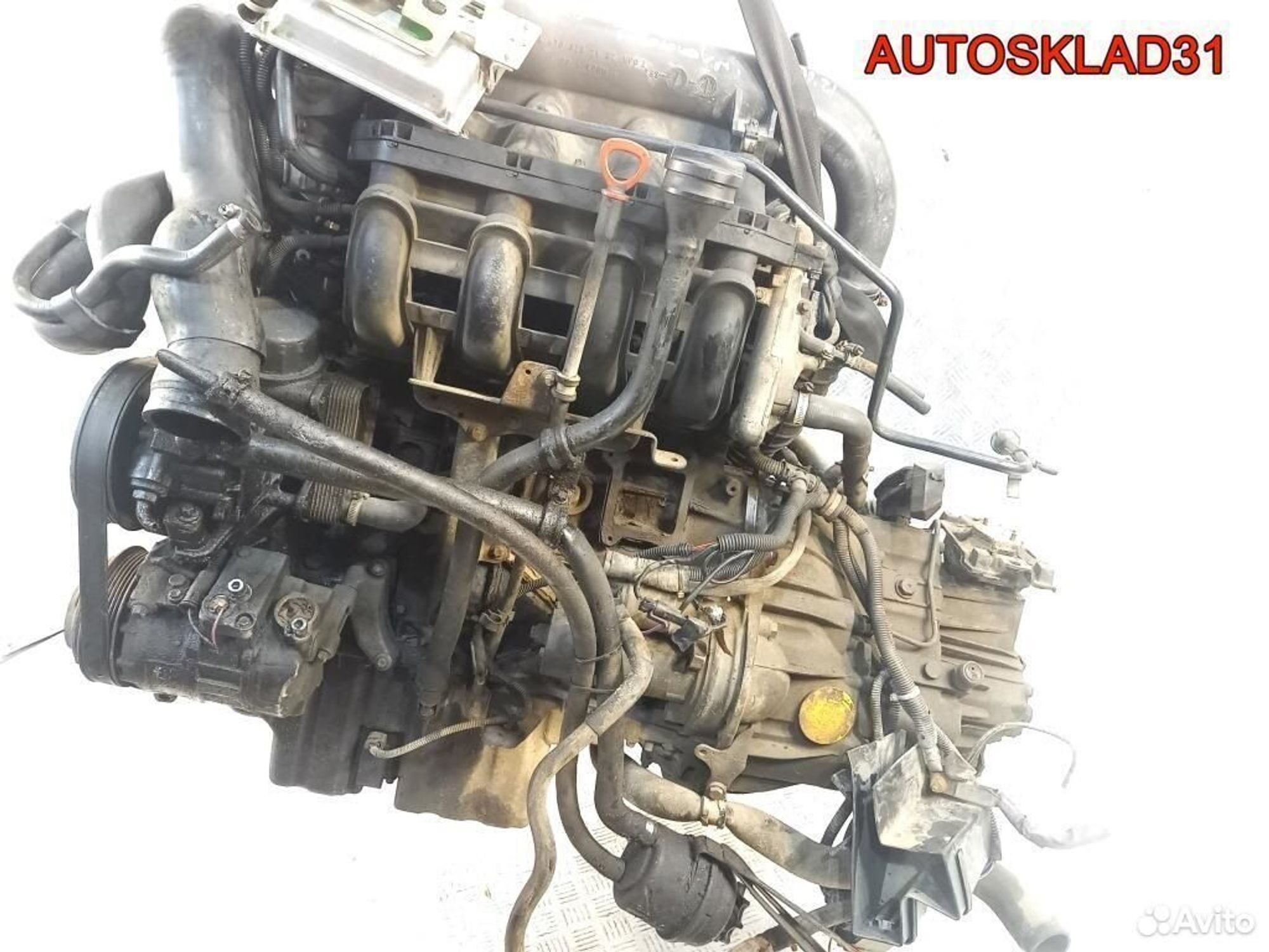 Двигатель 611.980 Mercedes Benz  C-klasse W638 2.2 Дизель, 120000 рублей, Дубовое