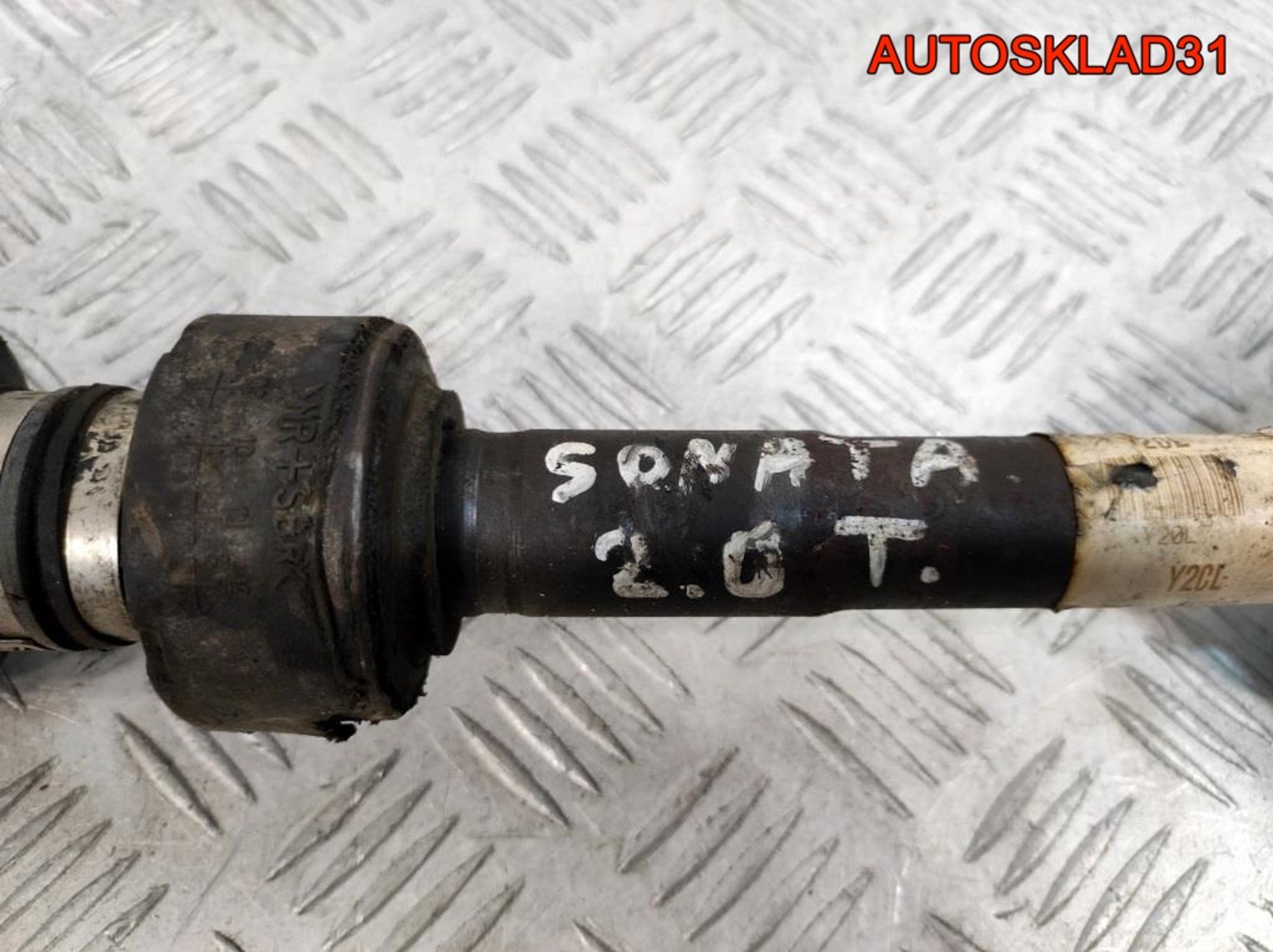 Полуось передняя левая Hyundai Sonata 6 495008Q700, 4500 рублей, Дубовое