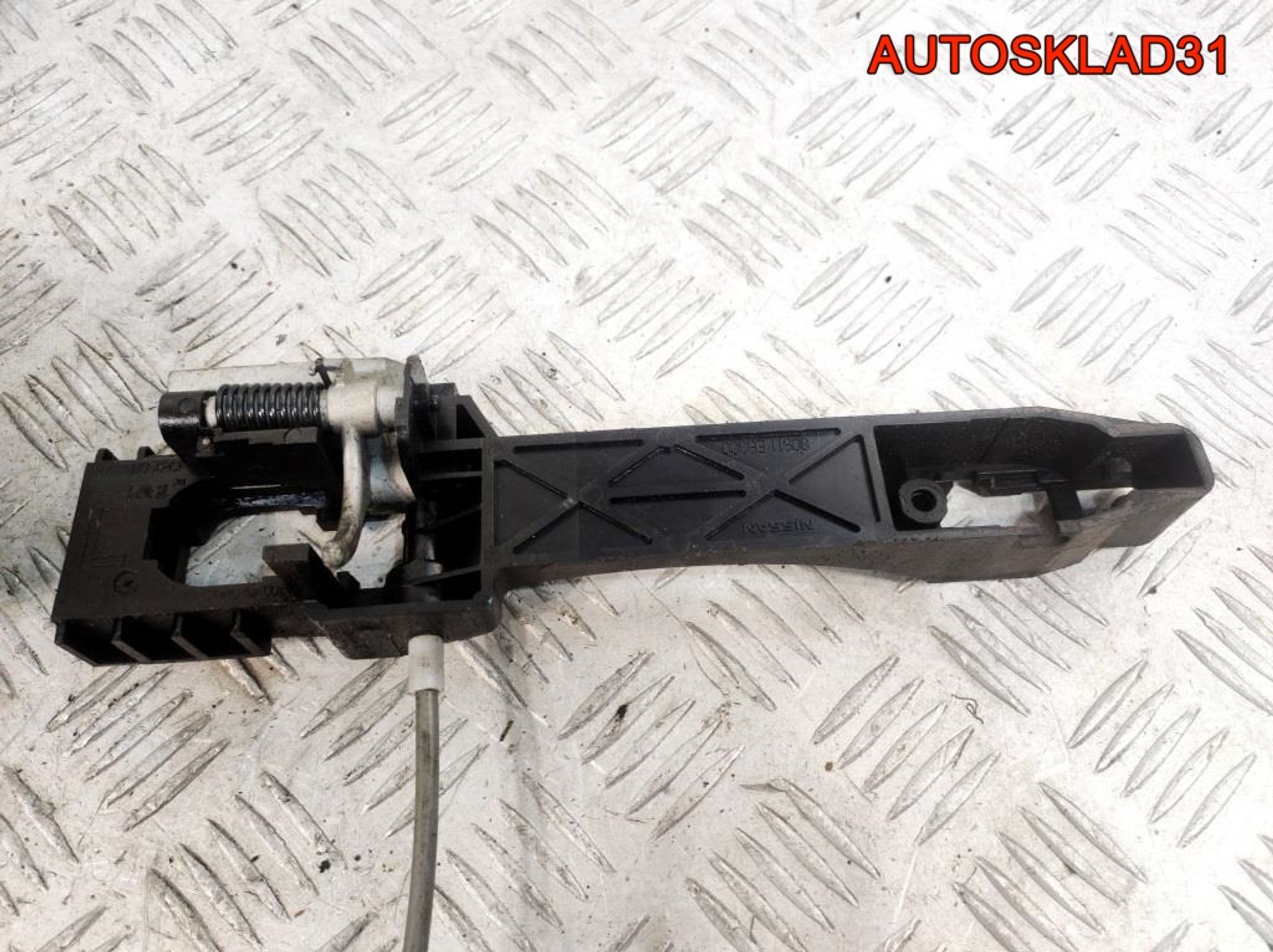 Замок двери задней левой Nissan Qashqai J10, 4000 рублей, Дубовое