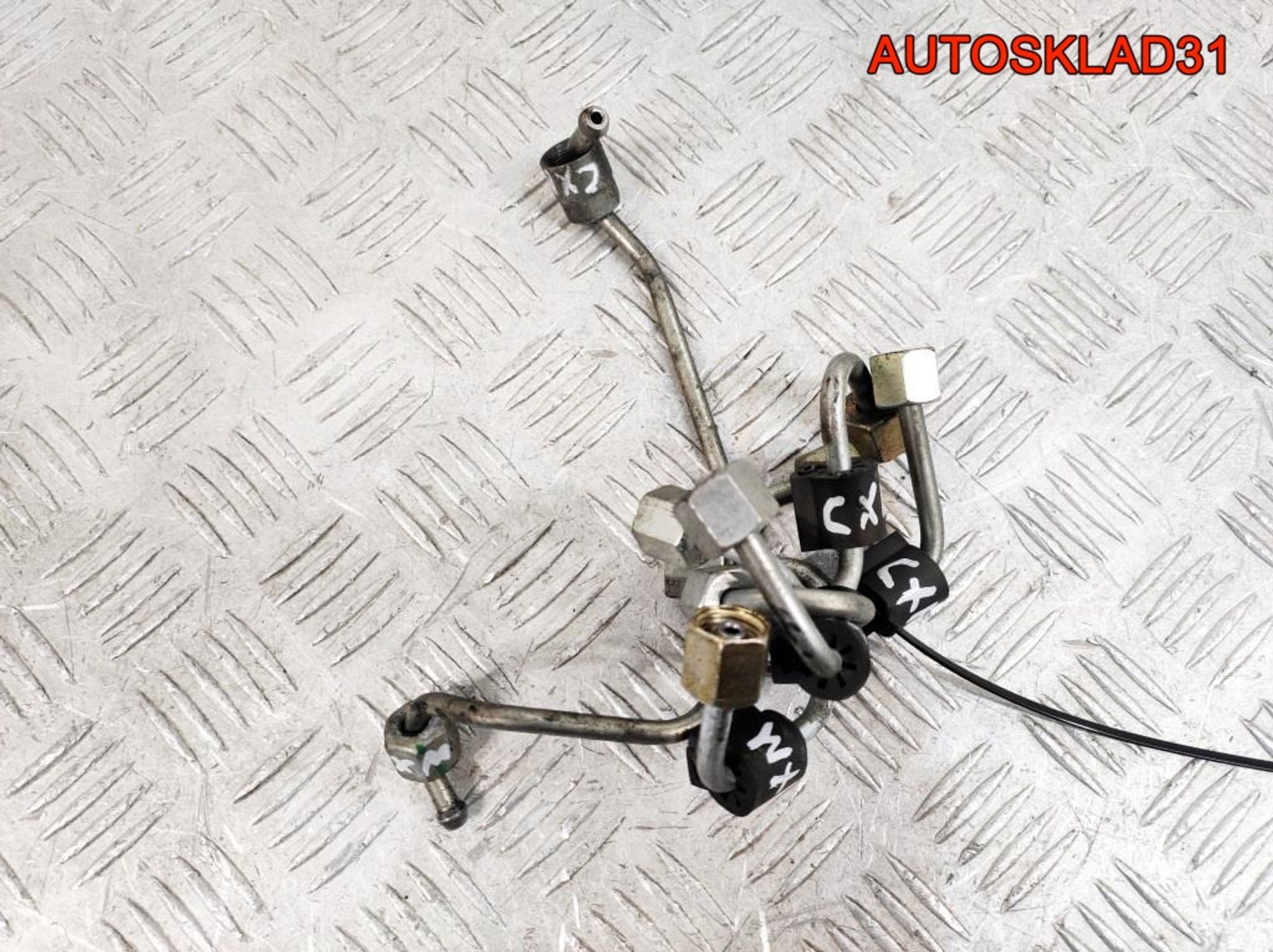 Трубки топливные Skoda Rapid 1,6 CXM Дизель КОМПЛЕКТ, 4000 рублей, Дубовое