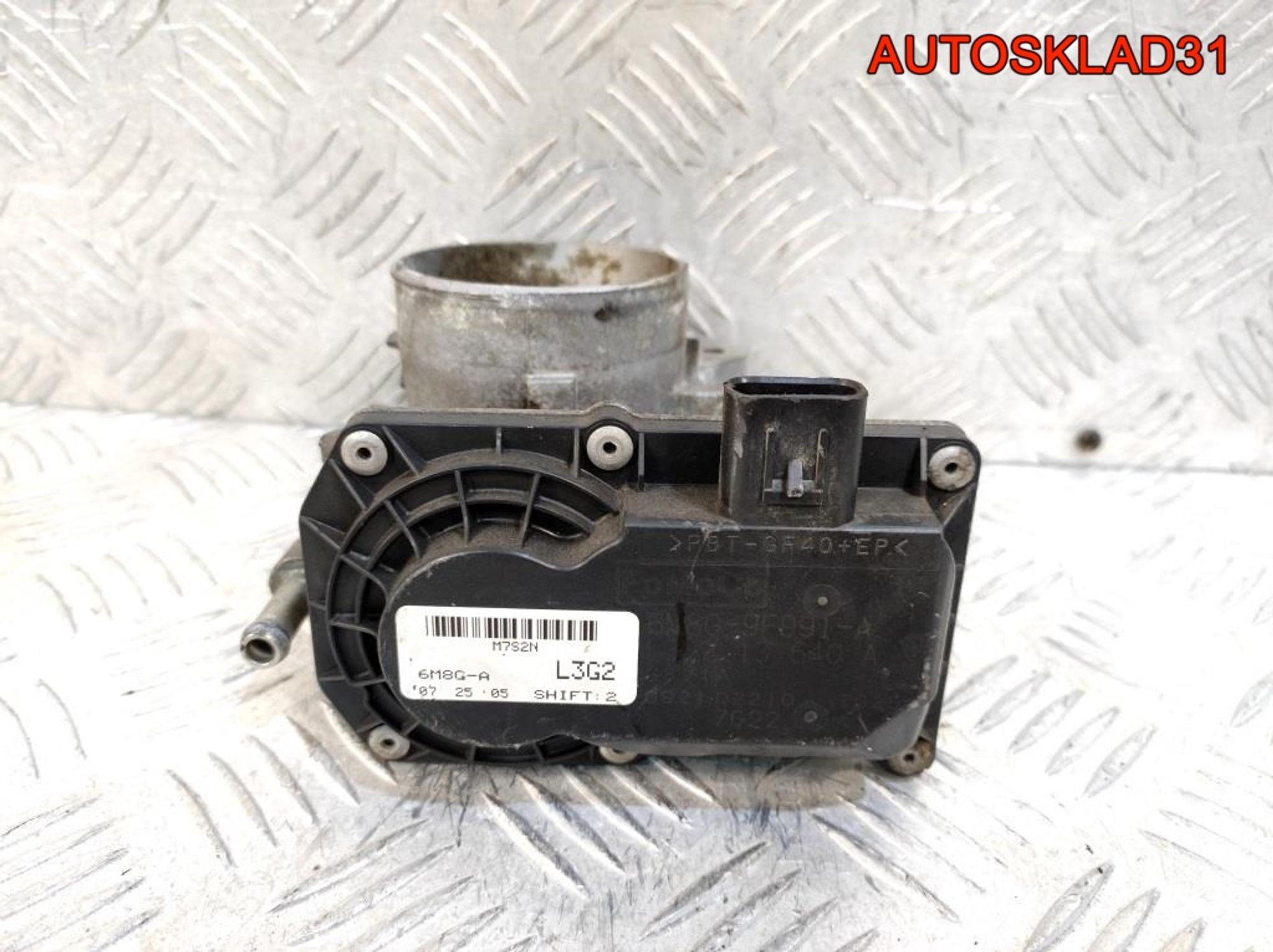 Заслонка дроссельная Mazda 6 GG 2.0 LF L3G213640A, 2900 рублей, Дубовое