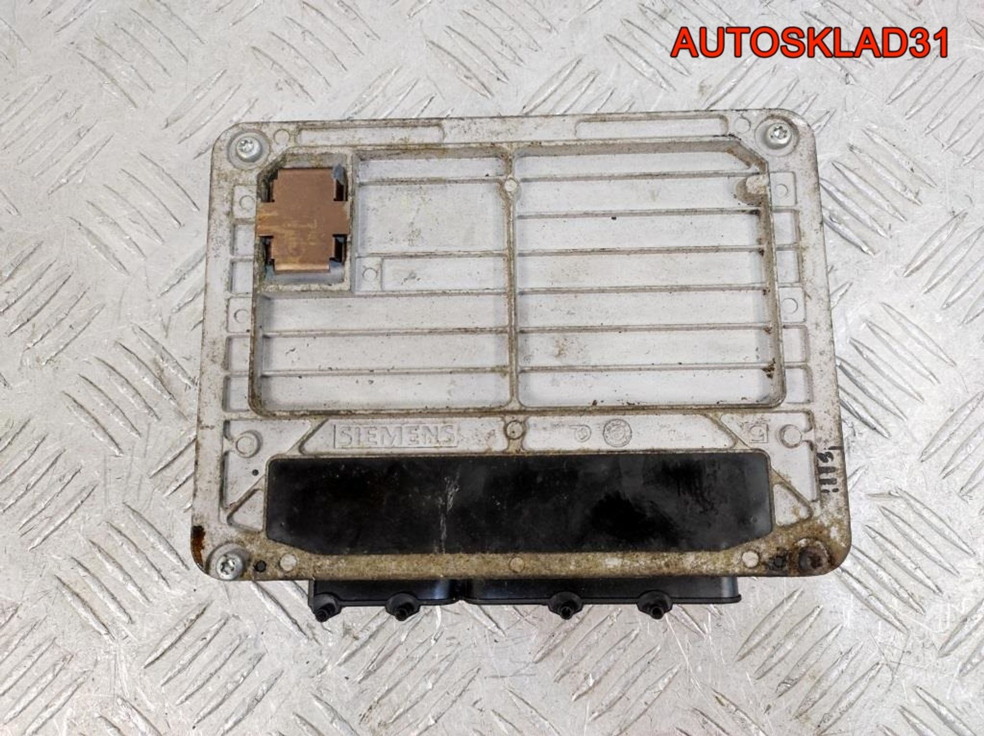 Блок ЭБУ Skoda Octavia 1 1,6 Бензин 06A906019AN, 6000 рублей, Дубовое