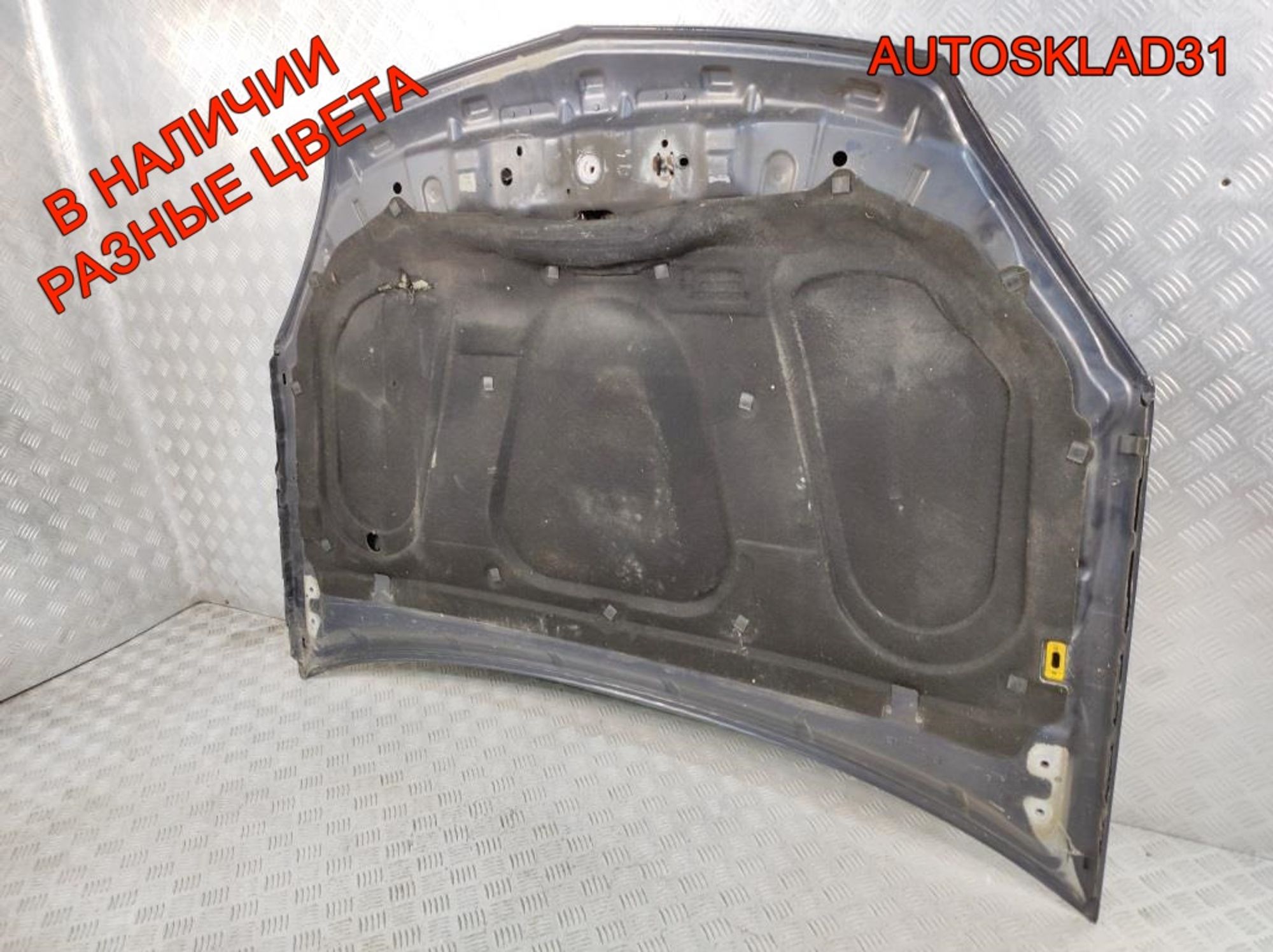 Капот Opel Vectra C 93183981 Рестайлинг, 15000 рублей, Дубовое