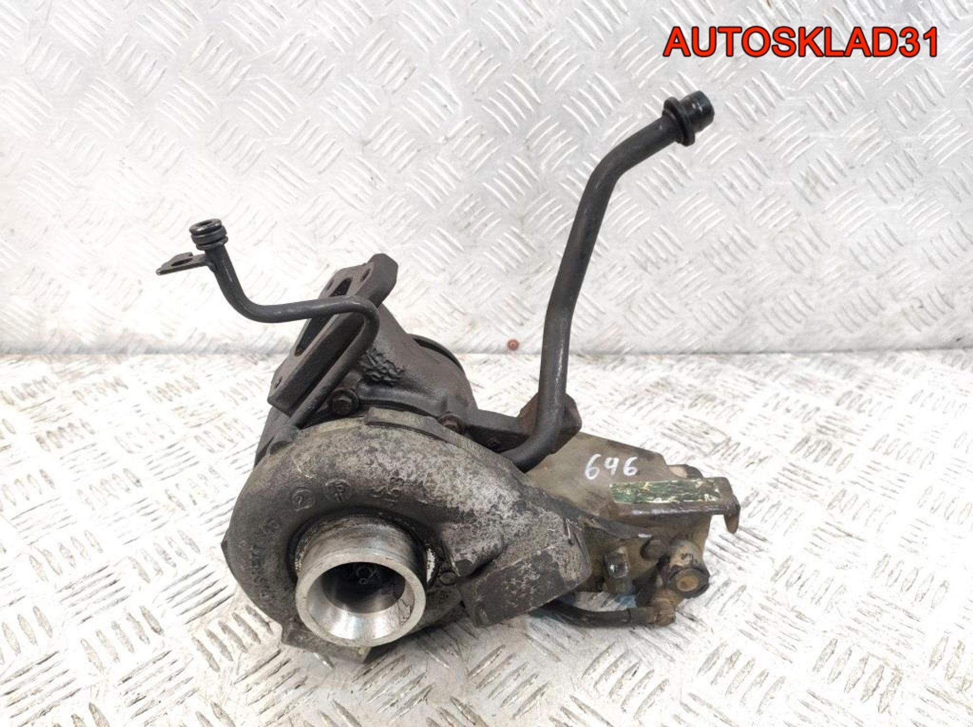 Турбина Mercedes W203 2.2 646 CDI A64660900180, 10000 рублей, Дубовое