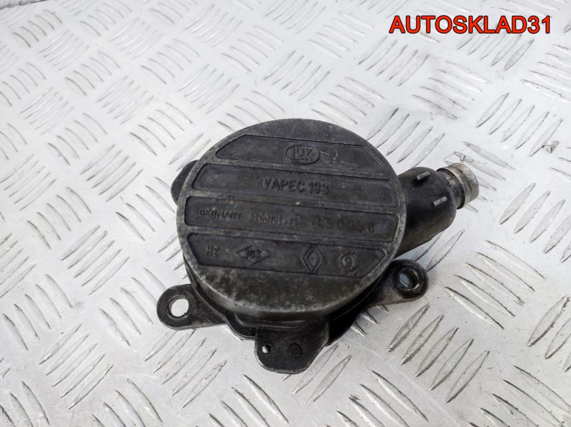 Насос вакуумный Renault Espace 3 8200102535, 2900 рублей, Дубовое