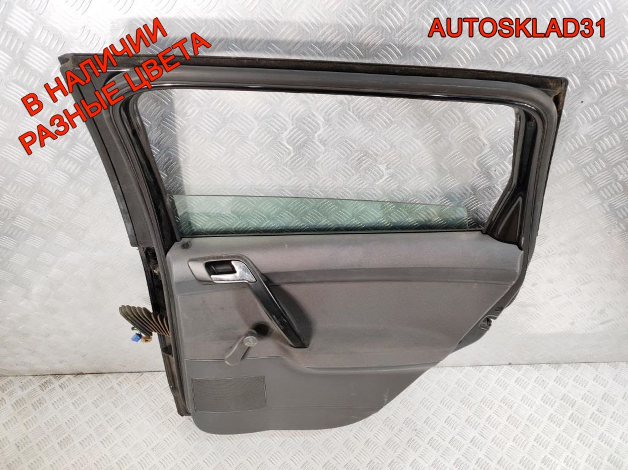 Дверь задняя правая Голая VW Polo 9N 6Q6833056H, 4500 рублей, Дубовое