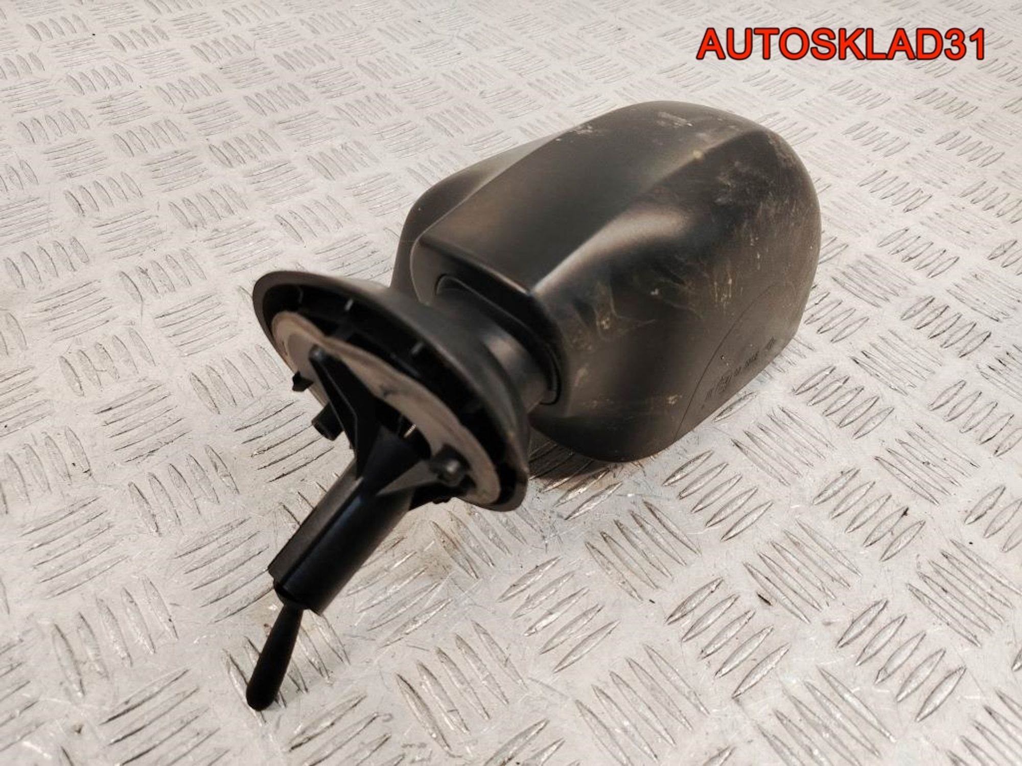 Зеркало левое механическое Renault Logan 8200965091, 1000 рублей, Дубовое