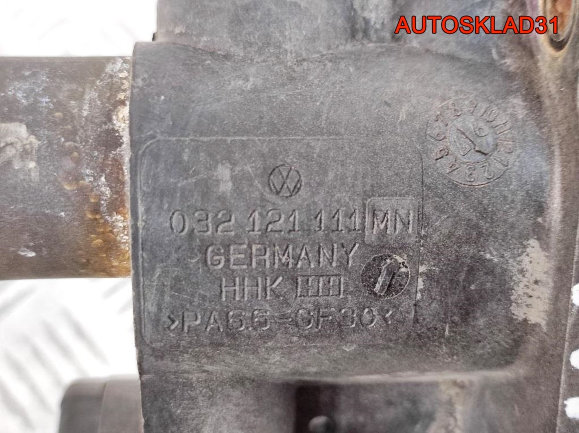 Корпус термостата Skoda Fabia 1,4 Бензин 032121111AF, 900 рублей, Дубовое