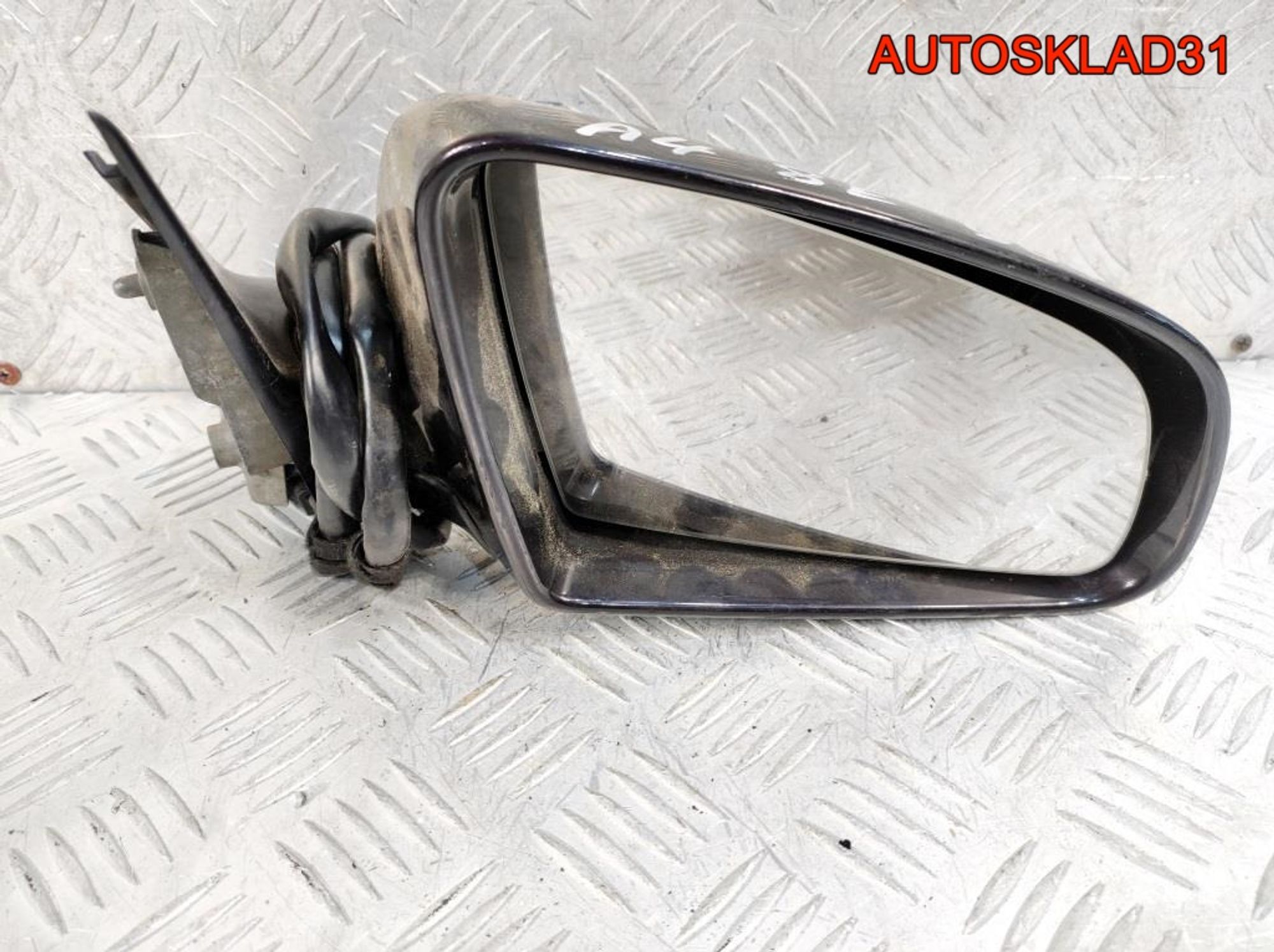 Зеркало правое 14 контактов Audi A4 B6 8E2858532AС, 5000 рублей, Дубовое