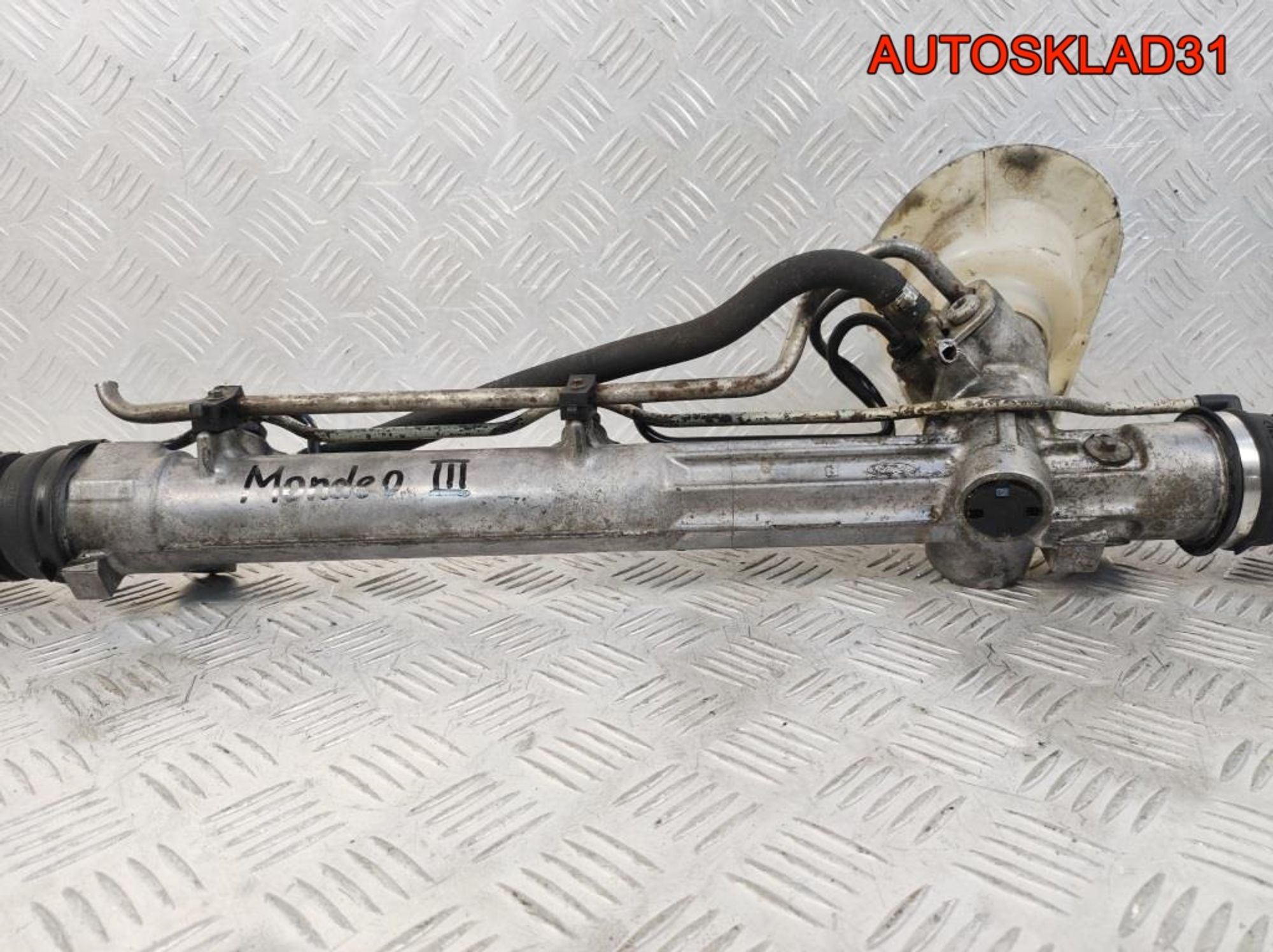 Рейка рулевая Ford Mondeo 3 1S7C3200AE, 4500 рублей, Дубовое