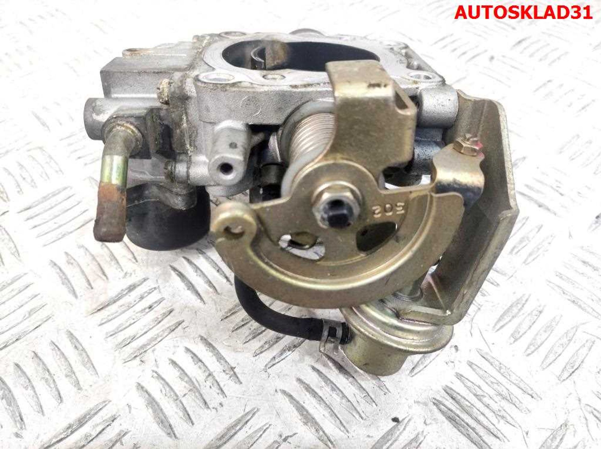 Заслонка дроссельная Nissan Almera N16 1,8 QG18 APDP38105, 4500 рублей, Дубовое